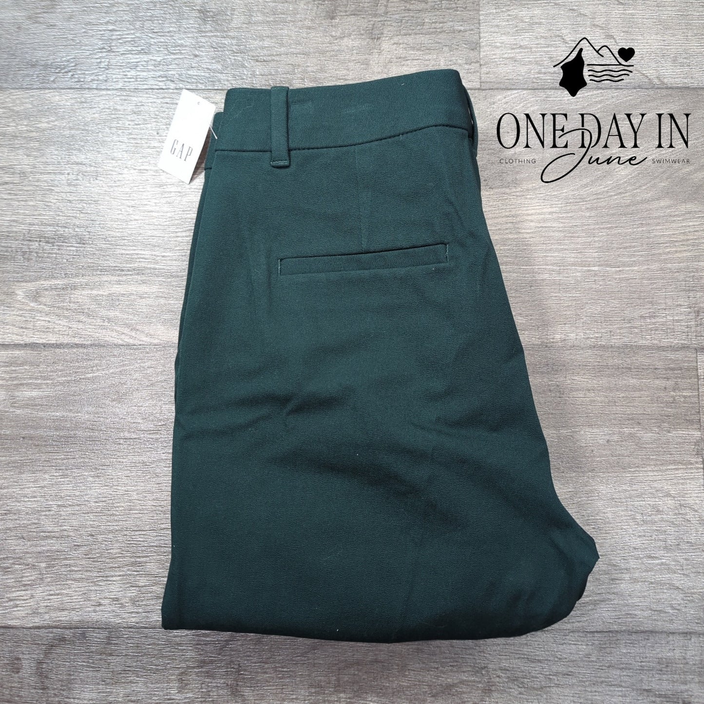 Gap Slim Ankle High Rise Pants Size 6 Tall