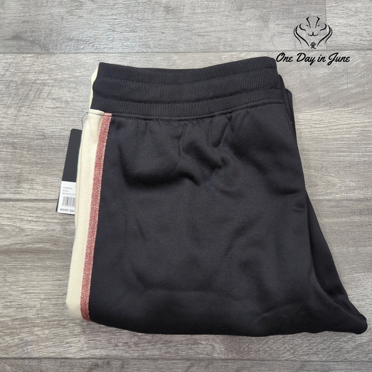 Bebe Sport Color Pop Jogger Pants Size 1X