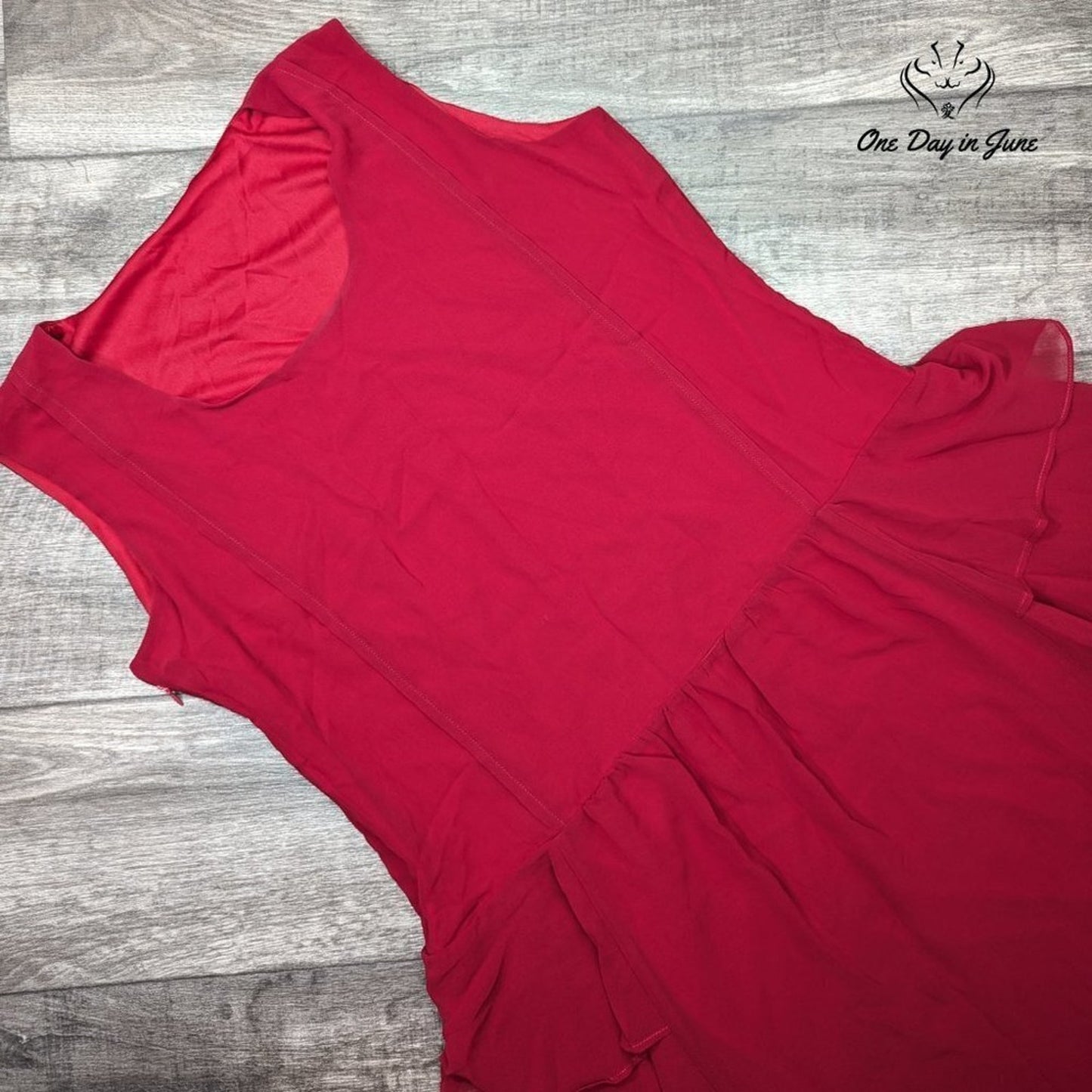 Amzbrly Sleeveless Fit and Flare Dress Size XL