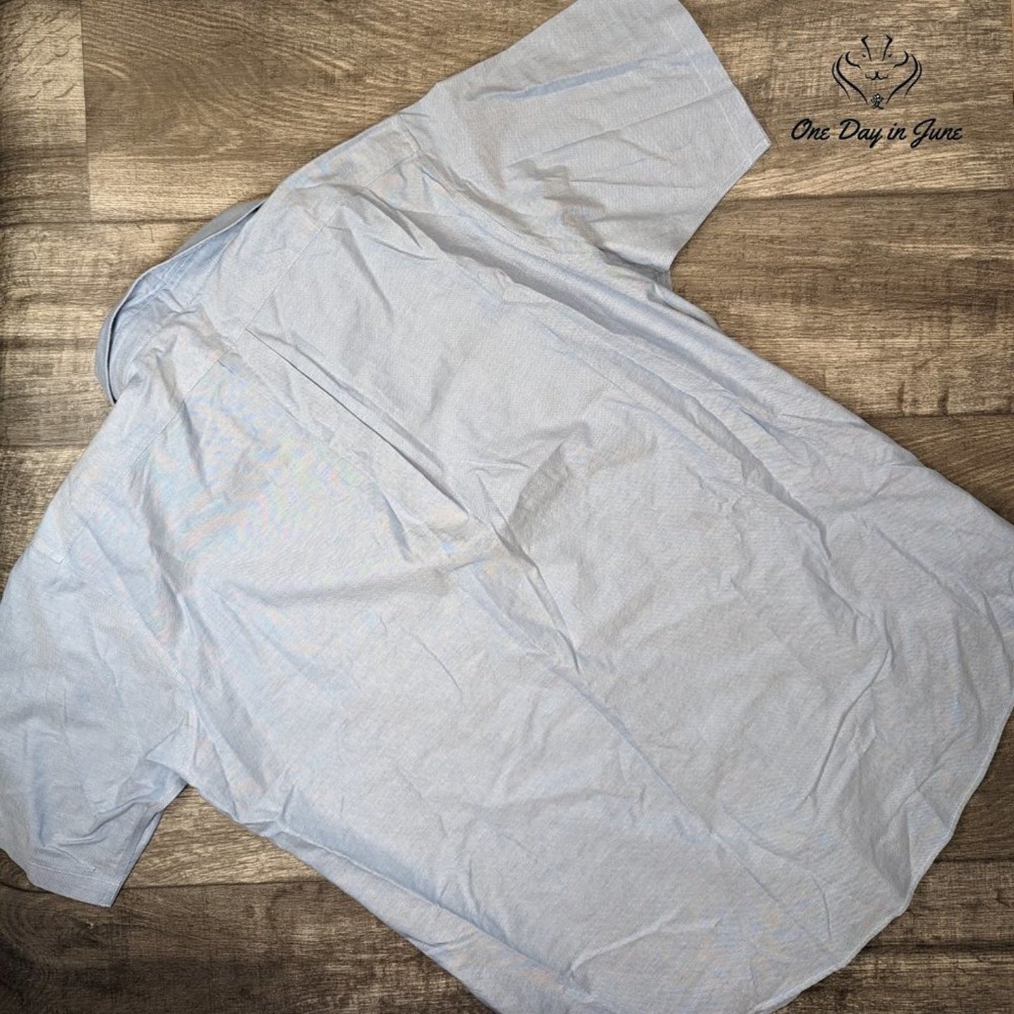 Eddie Bauer Wrinkle Free Relaxed Fit Short Sleeve Shirt Size TXL