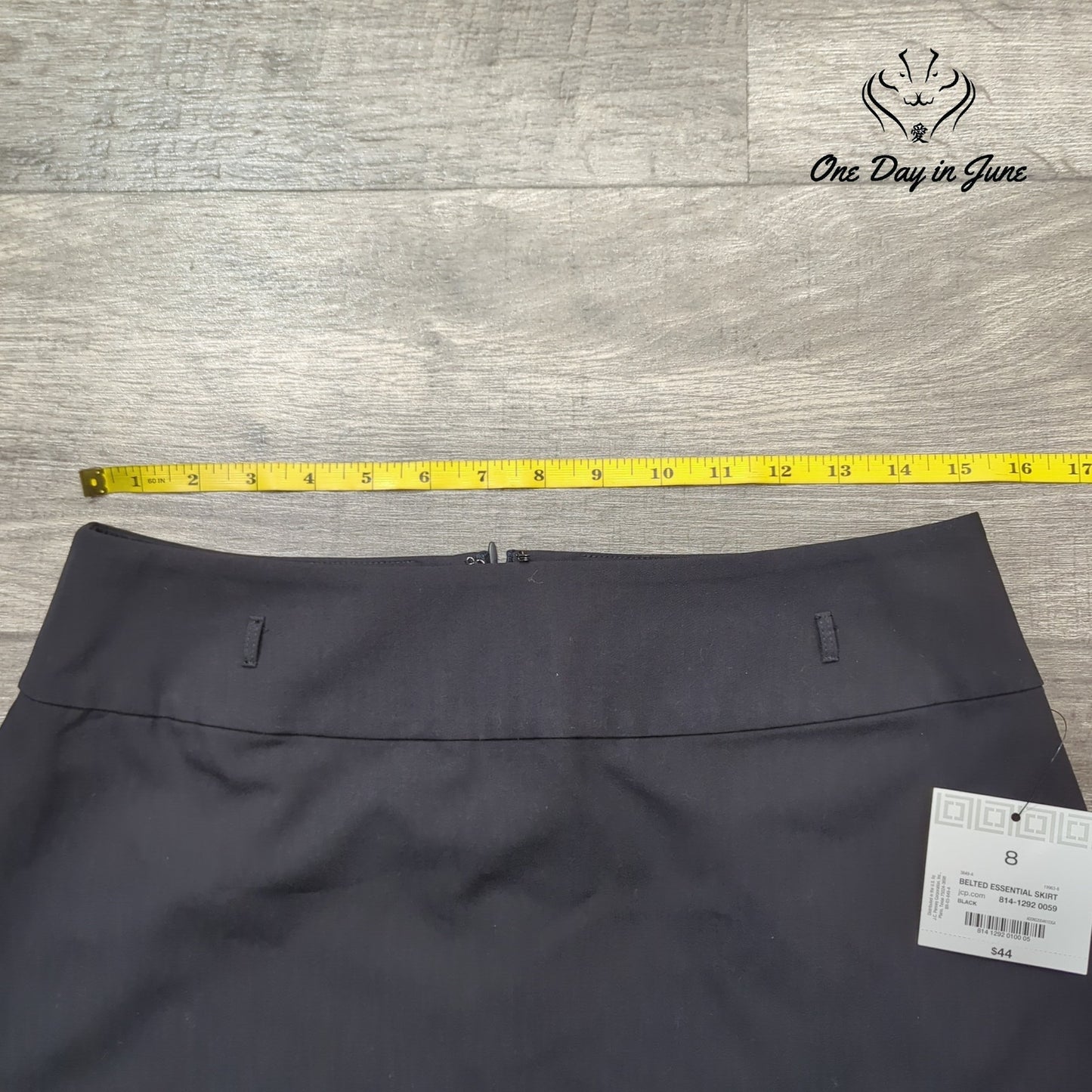 Liz Claiborne Essential Pencil Skirt Size 8