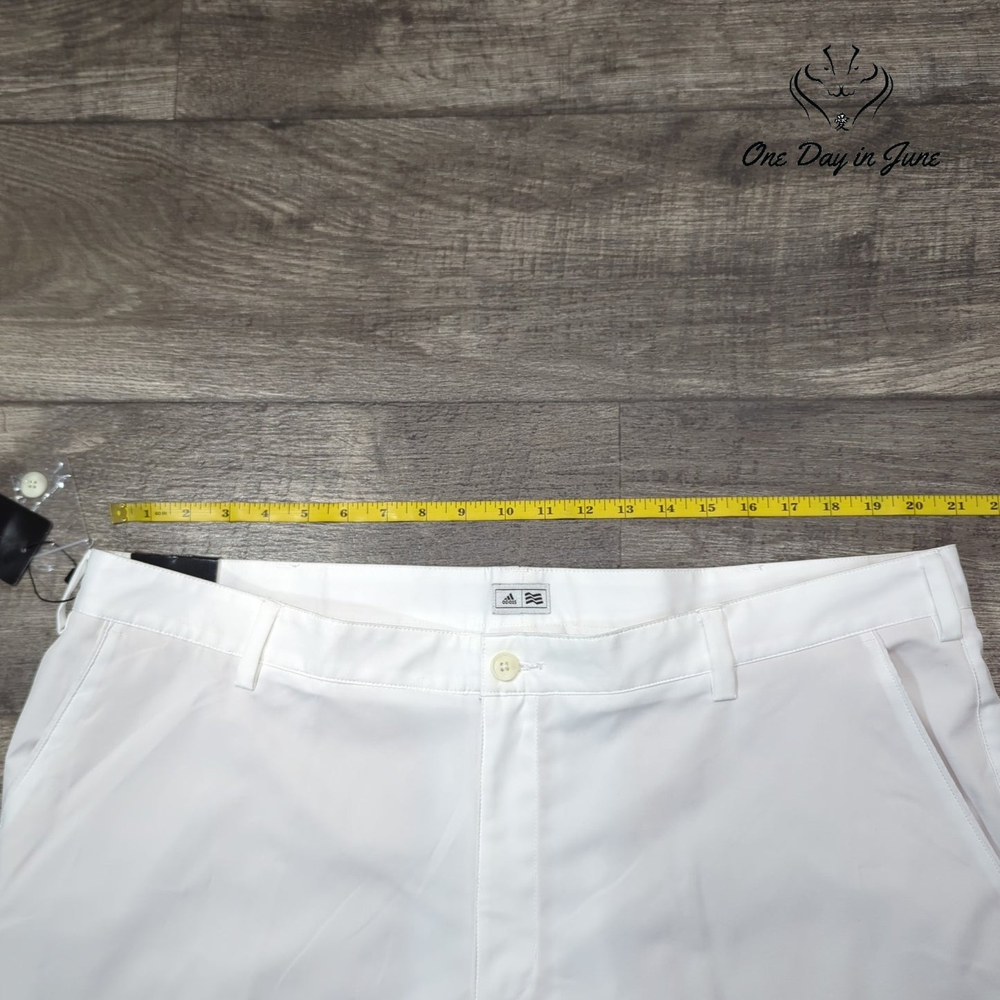 Adidas Flat Front Golf Pants Size 42X30