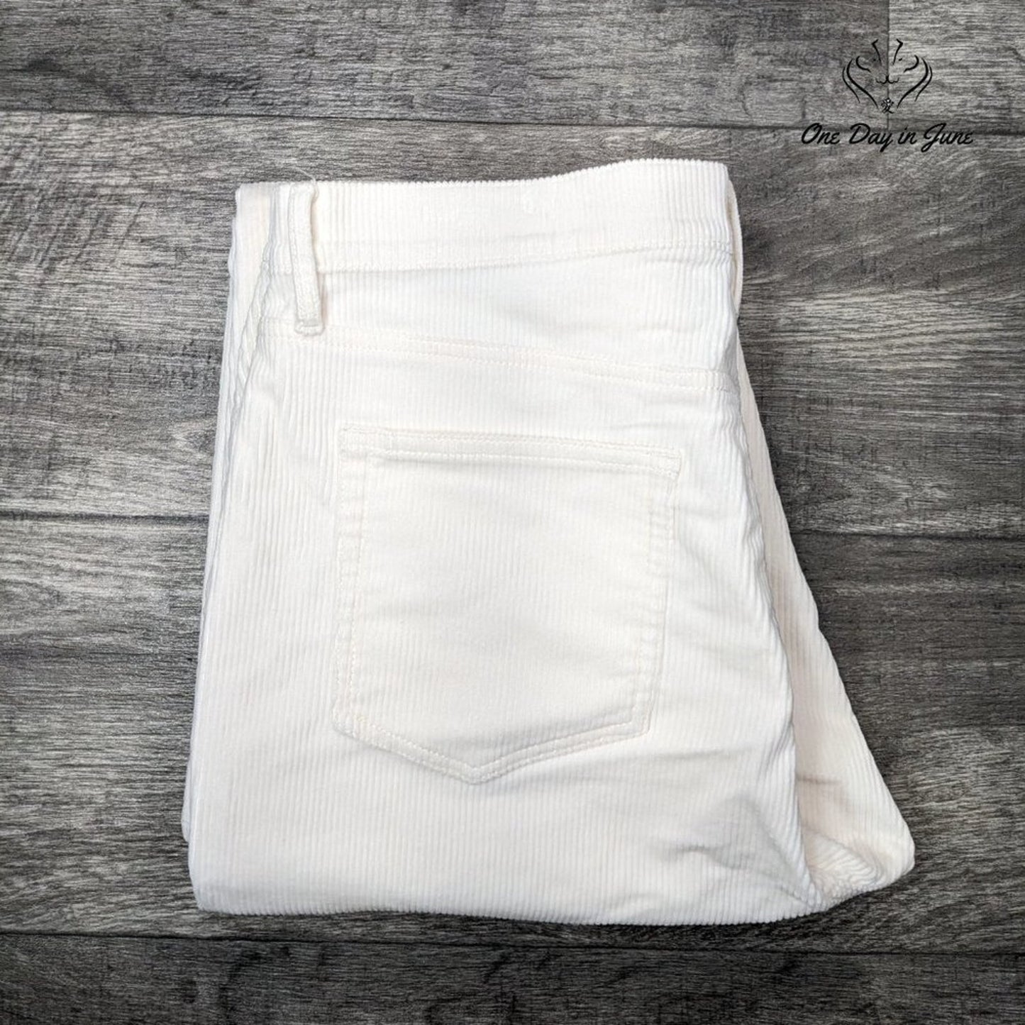 Loft Straight Leg Corduroy Pants Size 14