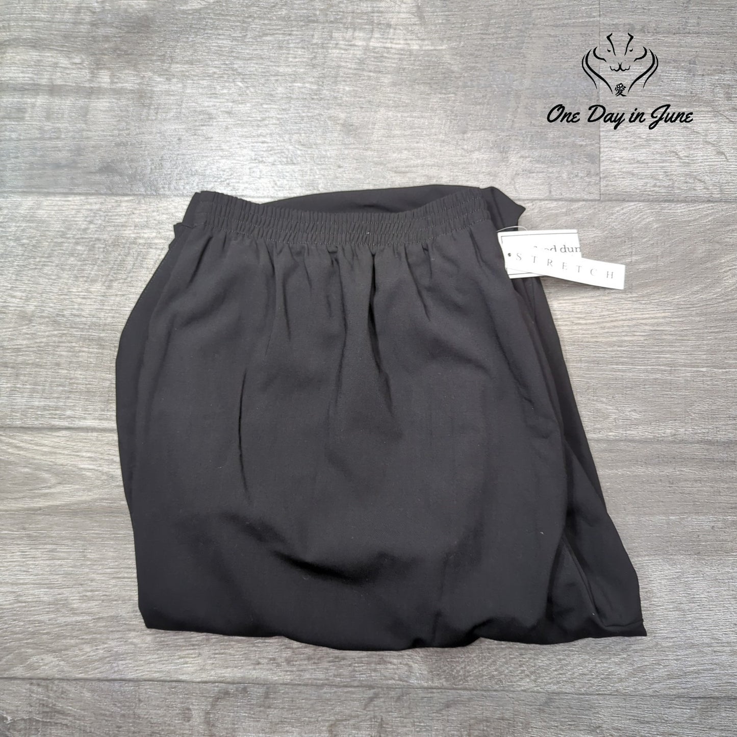 Alfred Dunner Plus Size Pull On Straight Leg Pants Size 22W