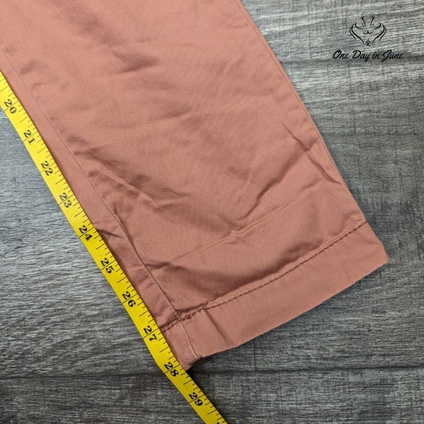 Prince & Fox Straight Leg Pants Size 2