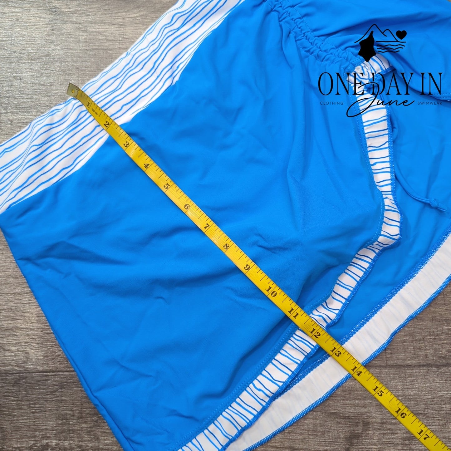 Rekita Skirted Tankini Swimsuit Size M