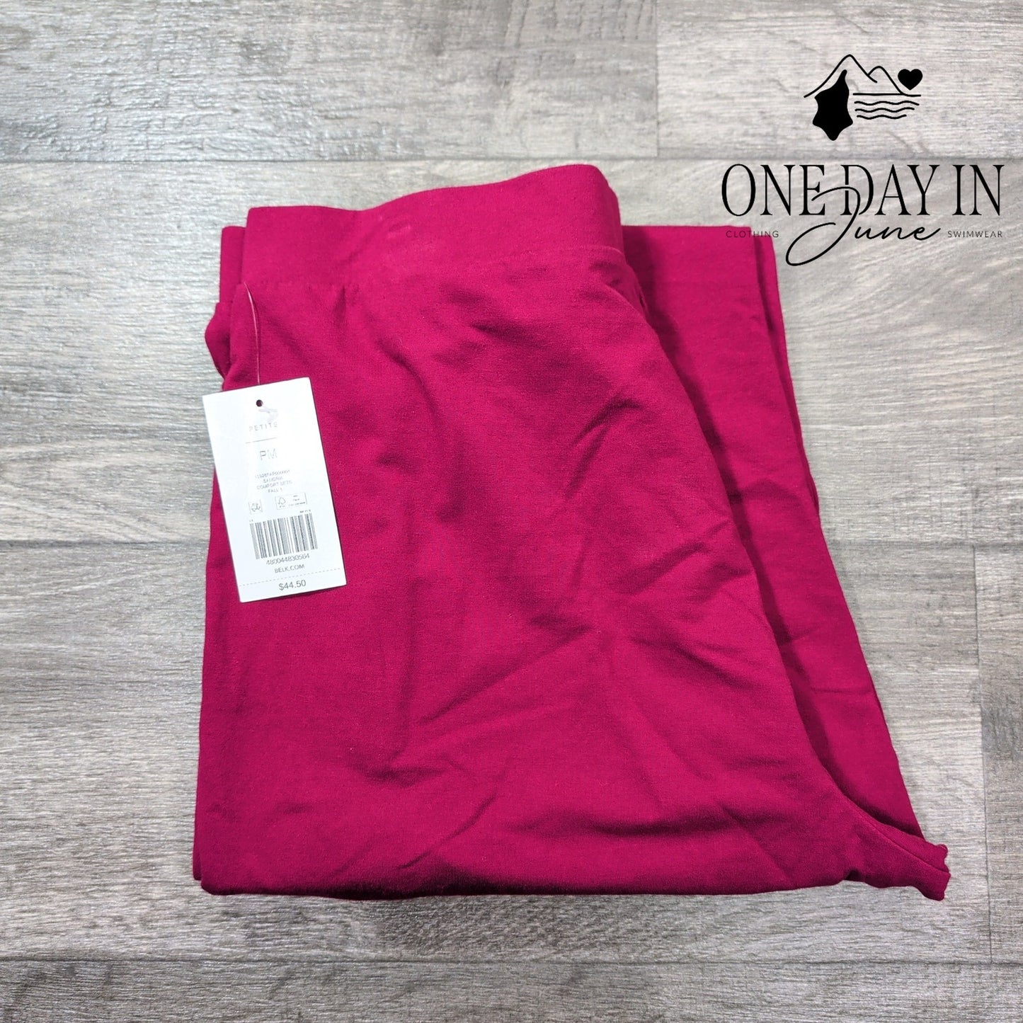 Kim Rogers Petite Pull On Casual Pants Size PM