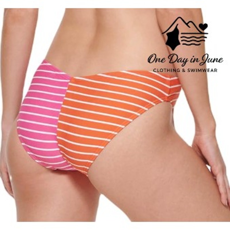 Tommy Hilfiger Moderate Coverage Bikini Bottom Size S