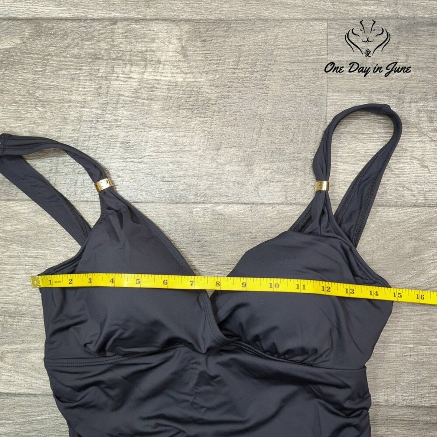 Ralph Lauren Tummy Control One Piece Swimsuit Size 10