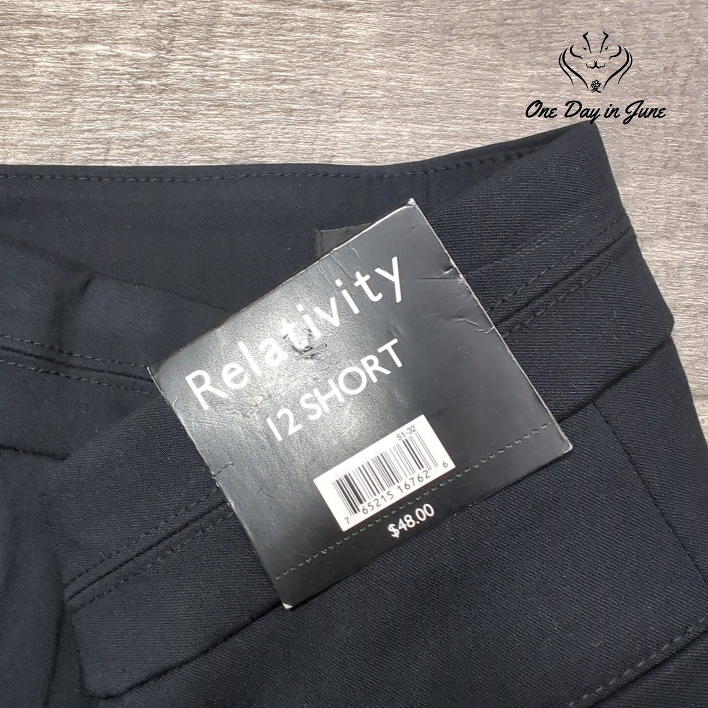relativity Straight Leg Pants Size 12 Short