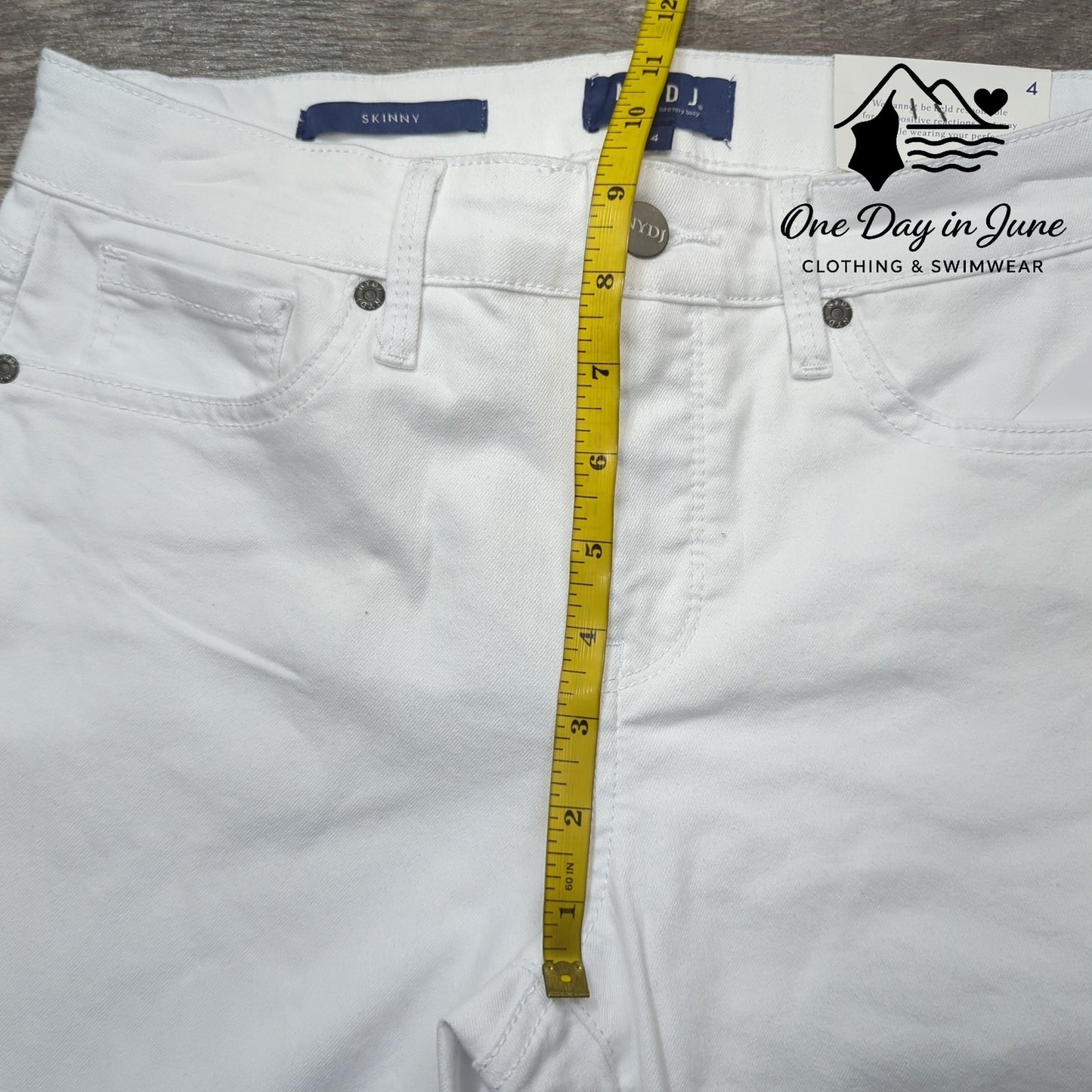 Not Your Daughter's Jeans Skinny Jeans Size 4