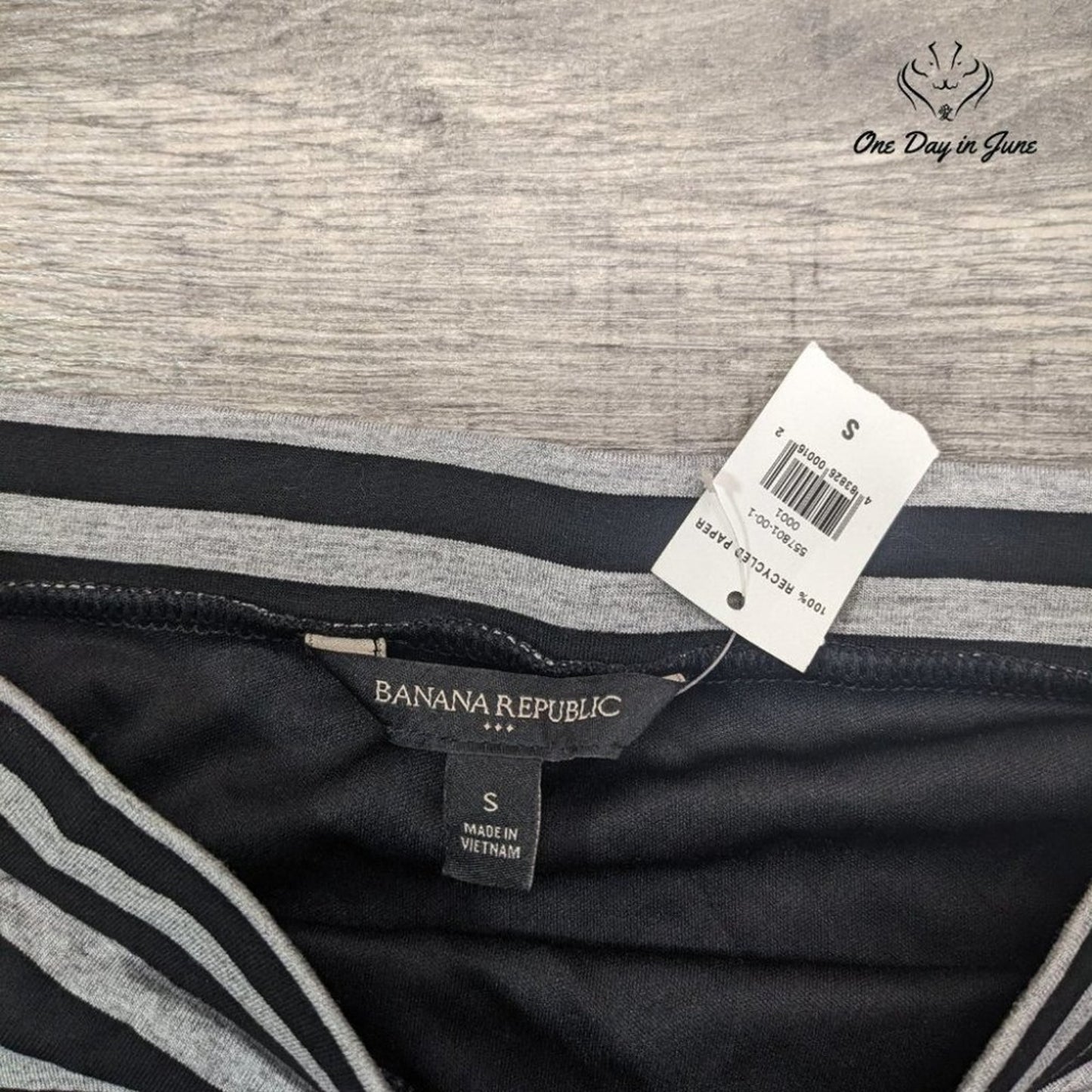 Banana Republic Ruched Side Bodycon Skirt Size S