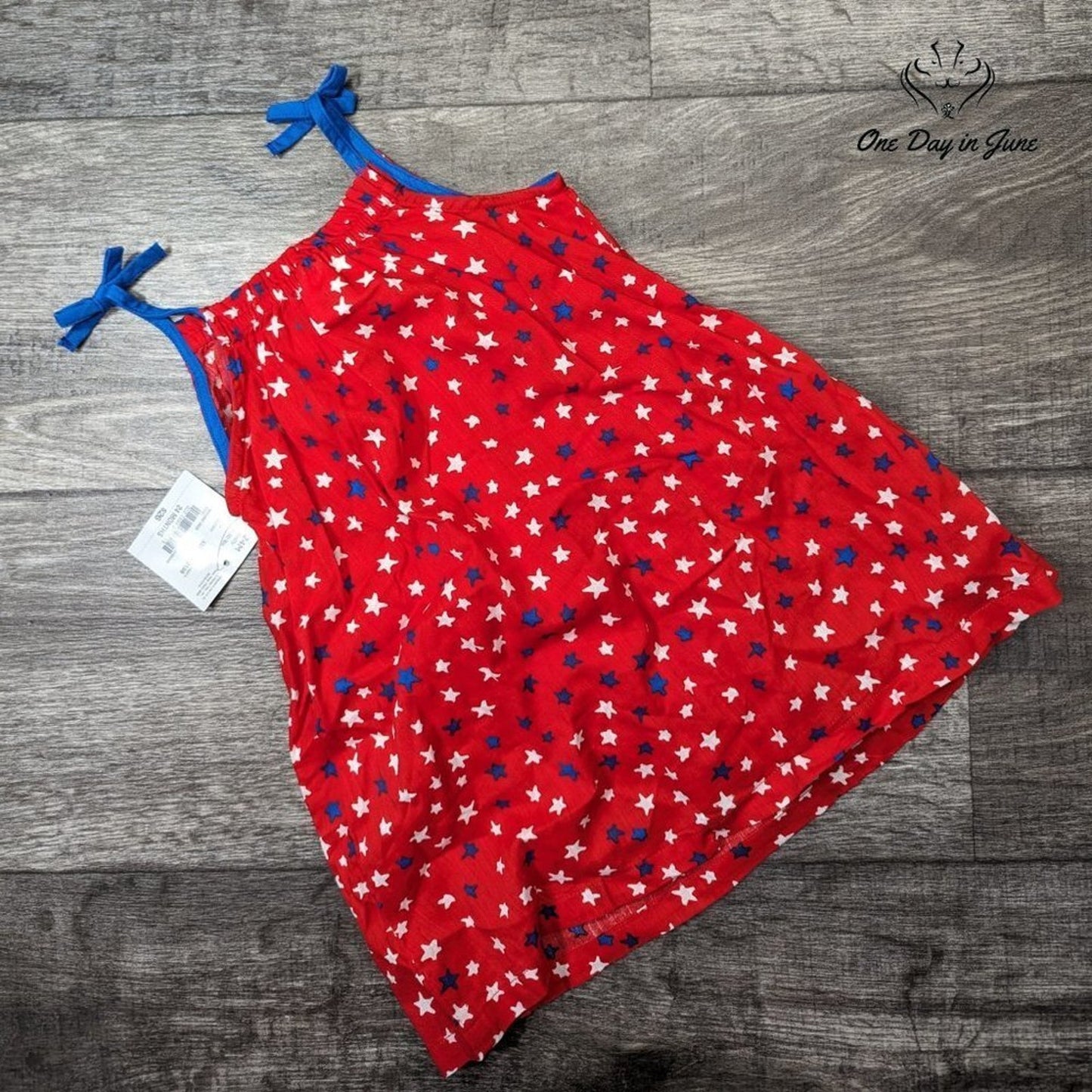 Okie Dokie Stars Dress 2 Piece Size 24M (27-30 lbs)