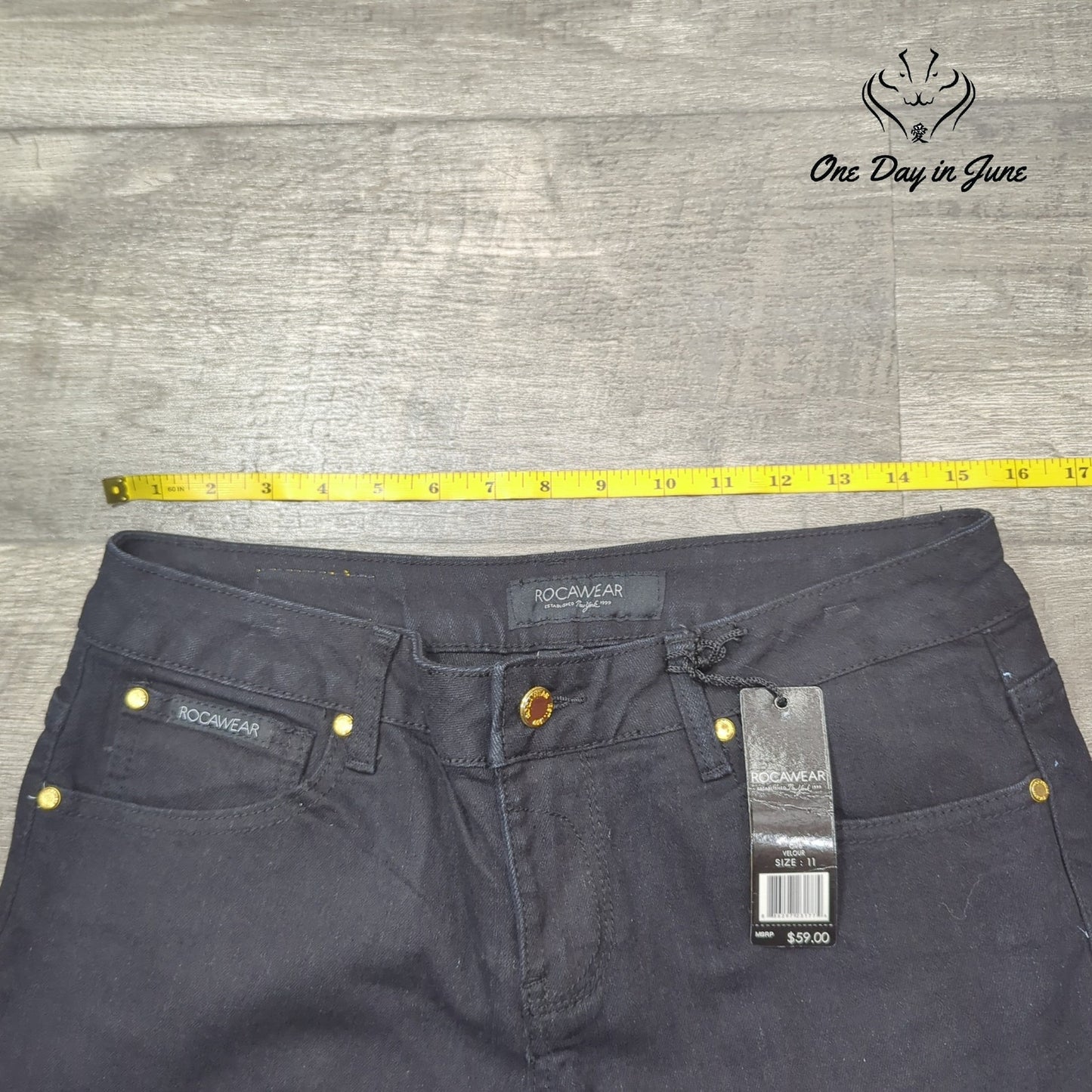 Rocawear Juniors Straight Leg Jeans Size 11