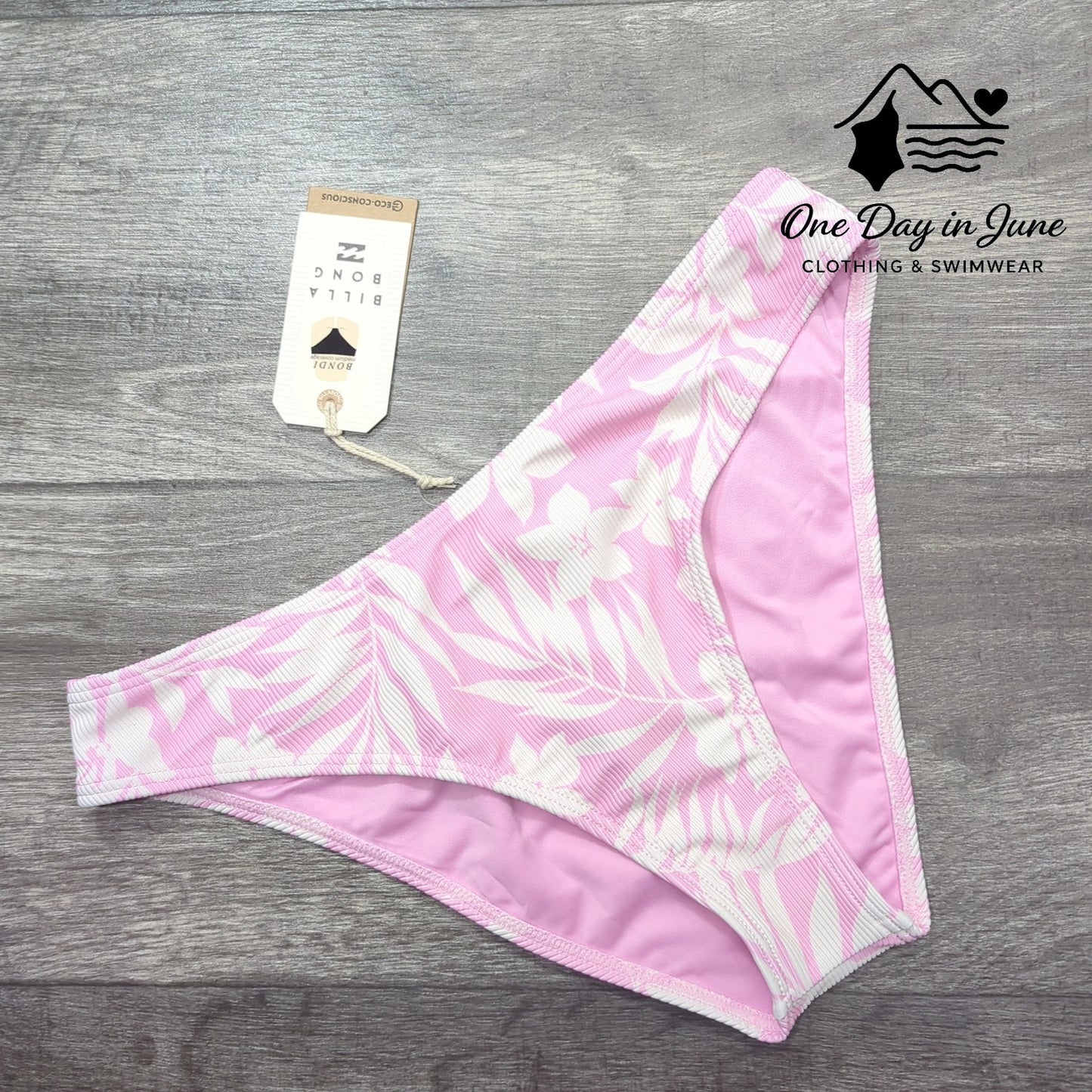 Billabong Sweet Waves Bondi Bikini Bottom Size L