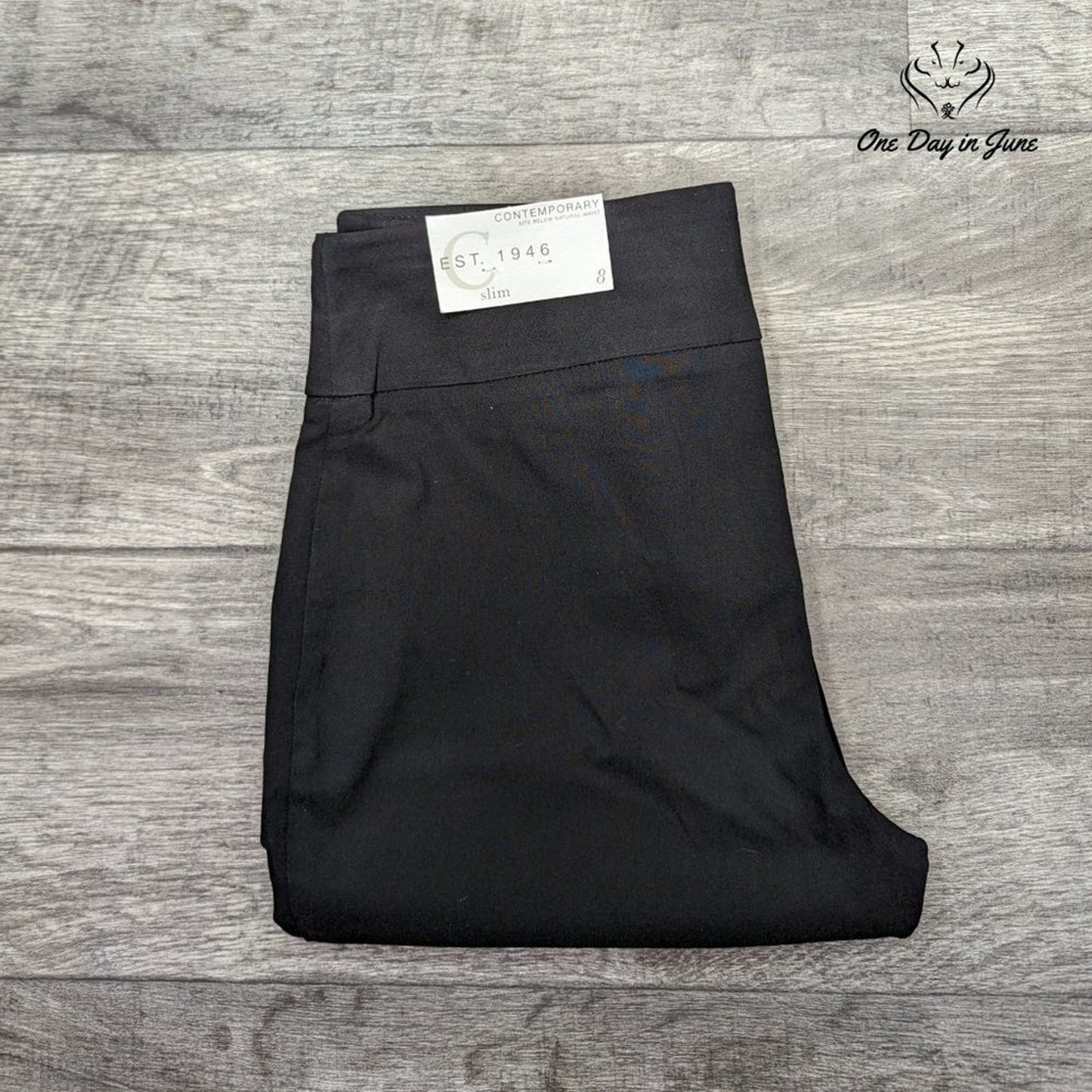 Cato Contemporary Slim Pants Size 8