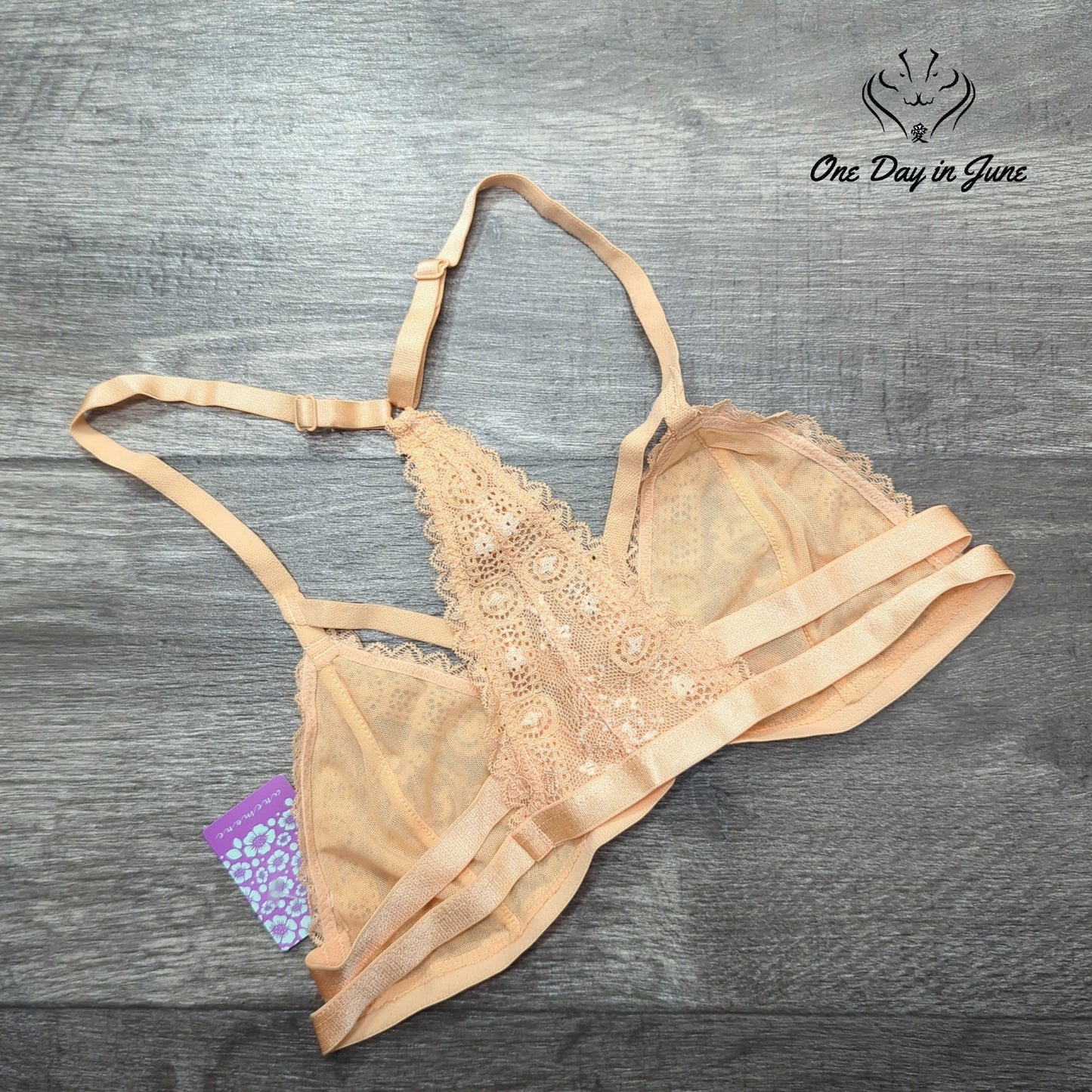Anemone Bralette Bra Size S/M