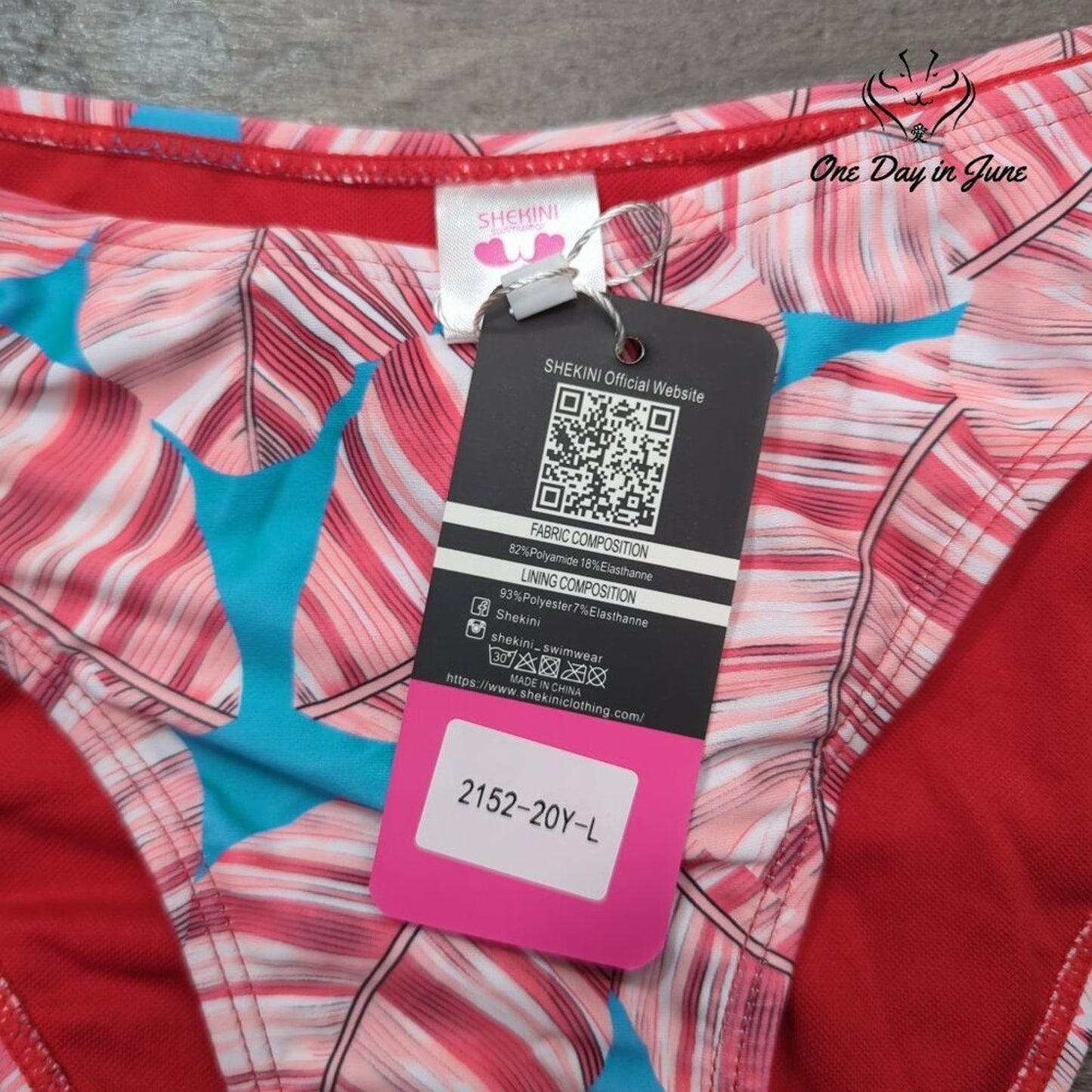 Shekini Bikini Bottom Size L