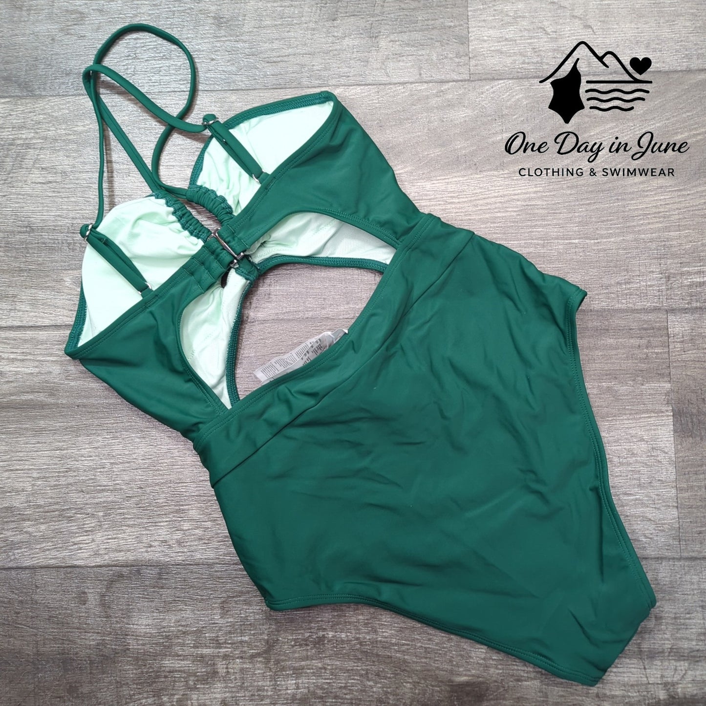 Cupshe Cut Out One Piece Swimsuit Size S