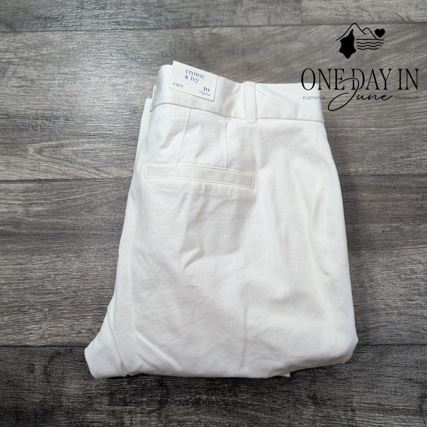 Crown & Ivy The Cary Dress Pants Size 10