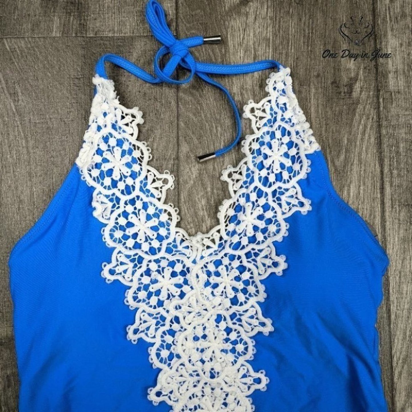 Blooming Jelly Vintage Lace One Piece Size L