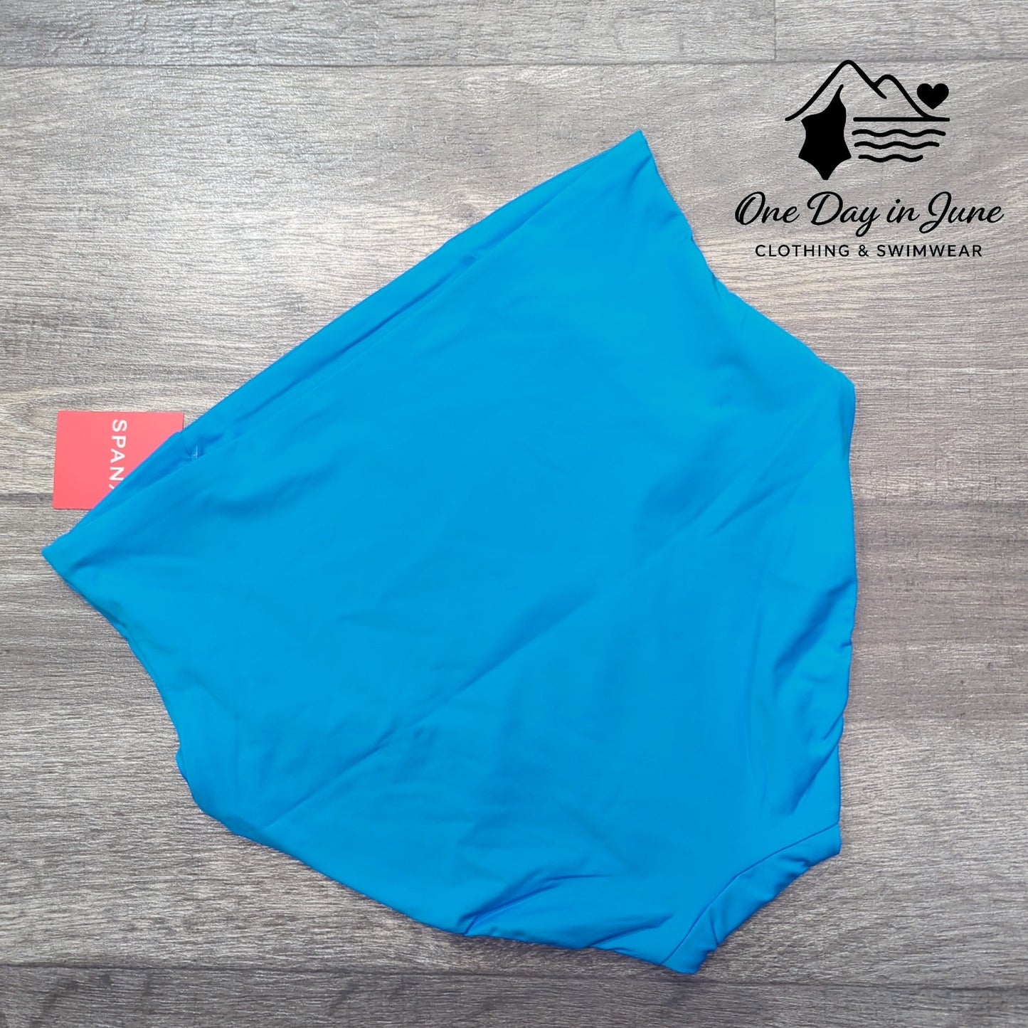 Speedo High Waist Performance Bikini Bottom Size S