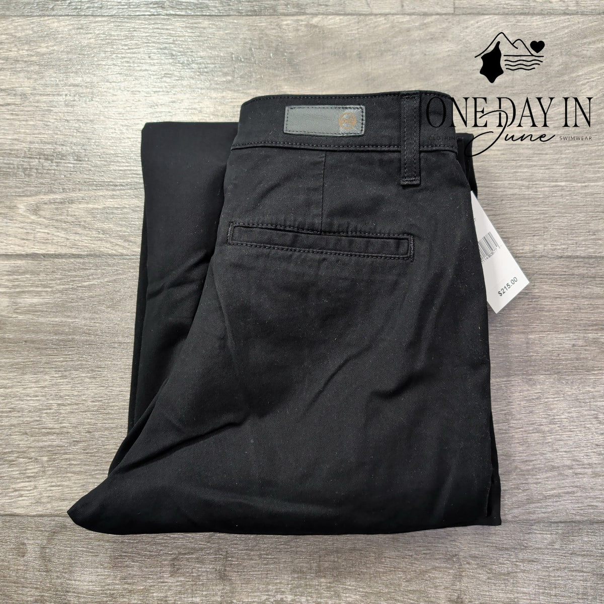 AG Adriano Goldschmied The Layla Cropped Flare Trouser Pants Black NWT Size 4