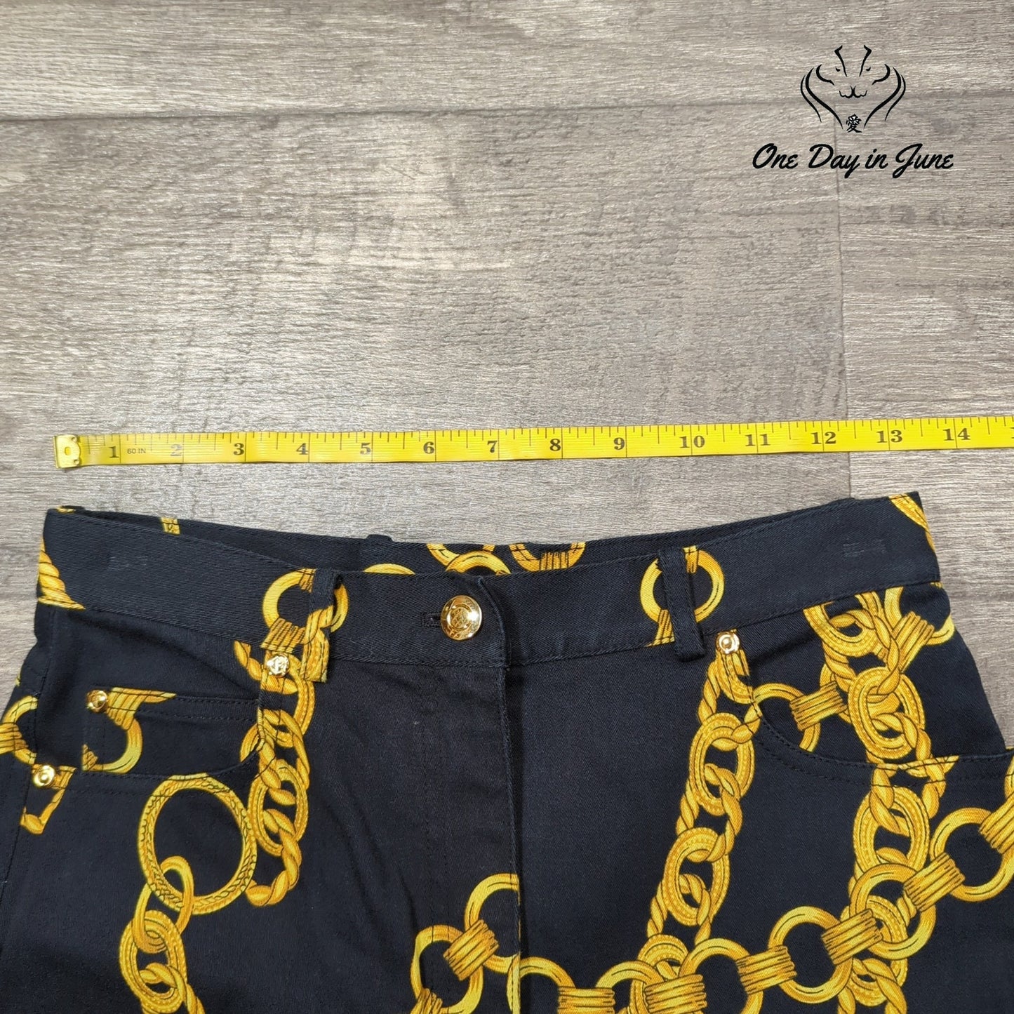 Carlisle Straight Jeans Size 4