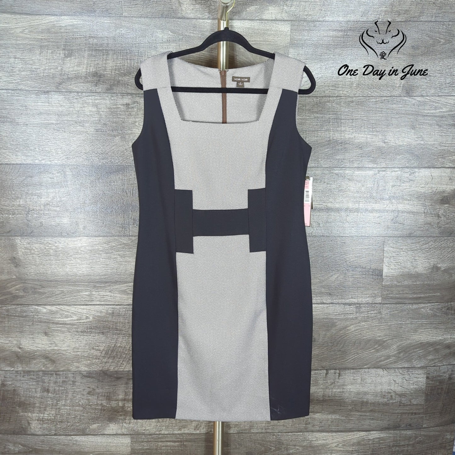 Voir Voir Sleeveless Mini Dress Size 10