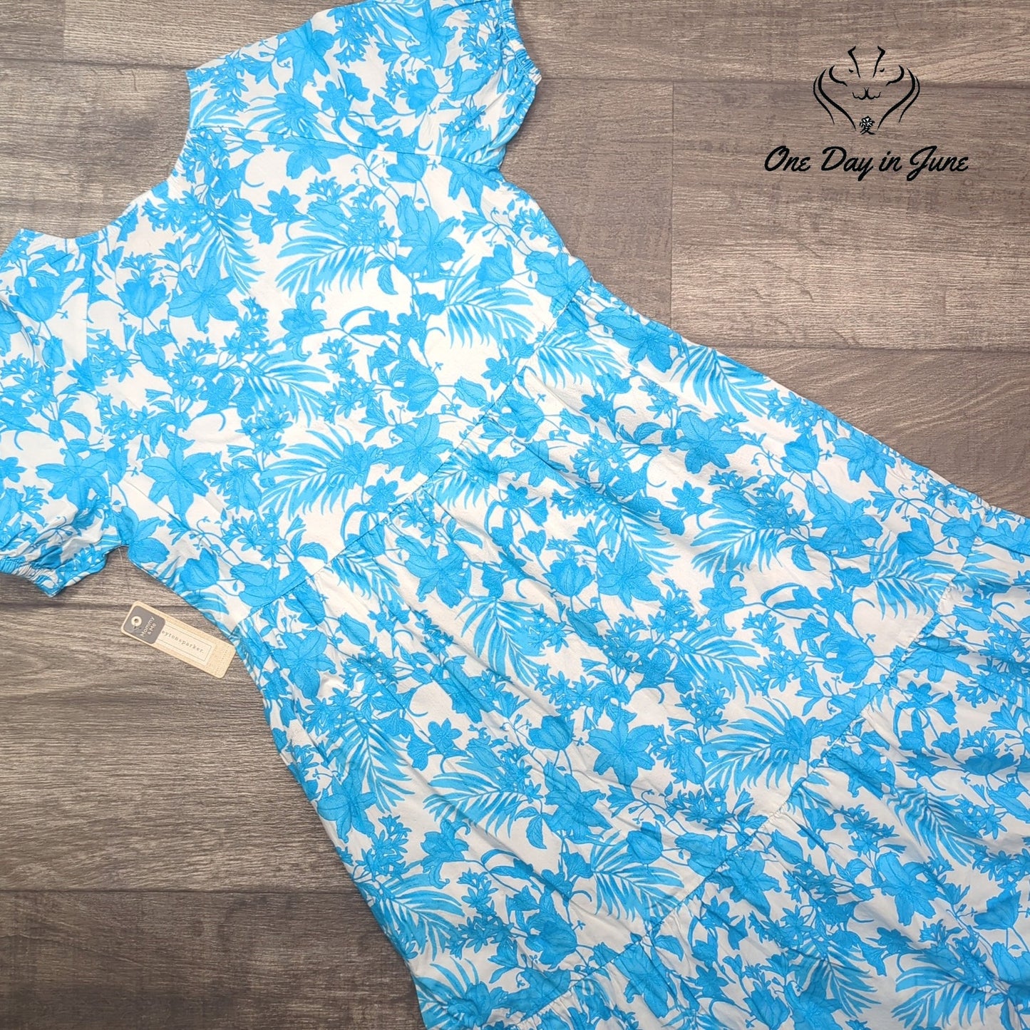 Peyton & Parker Short Sleeve Dress Size M (10-12)