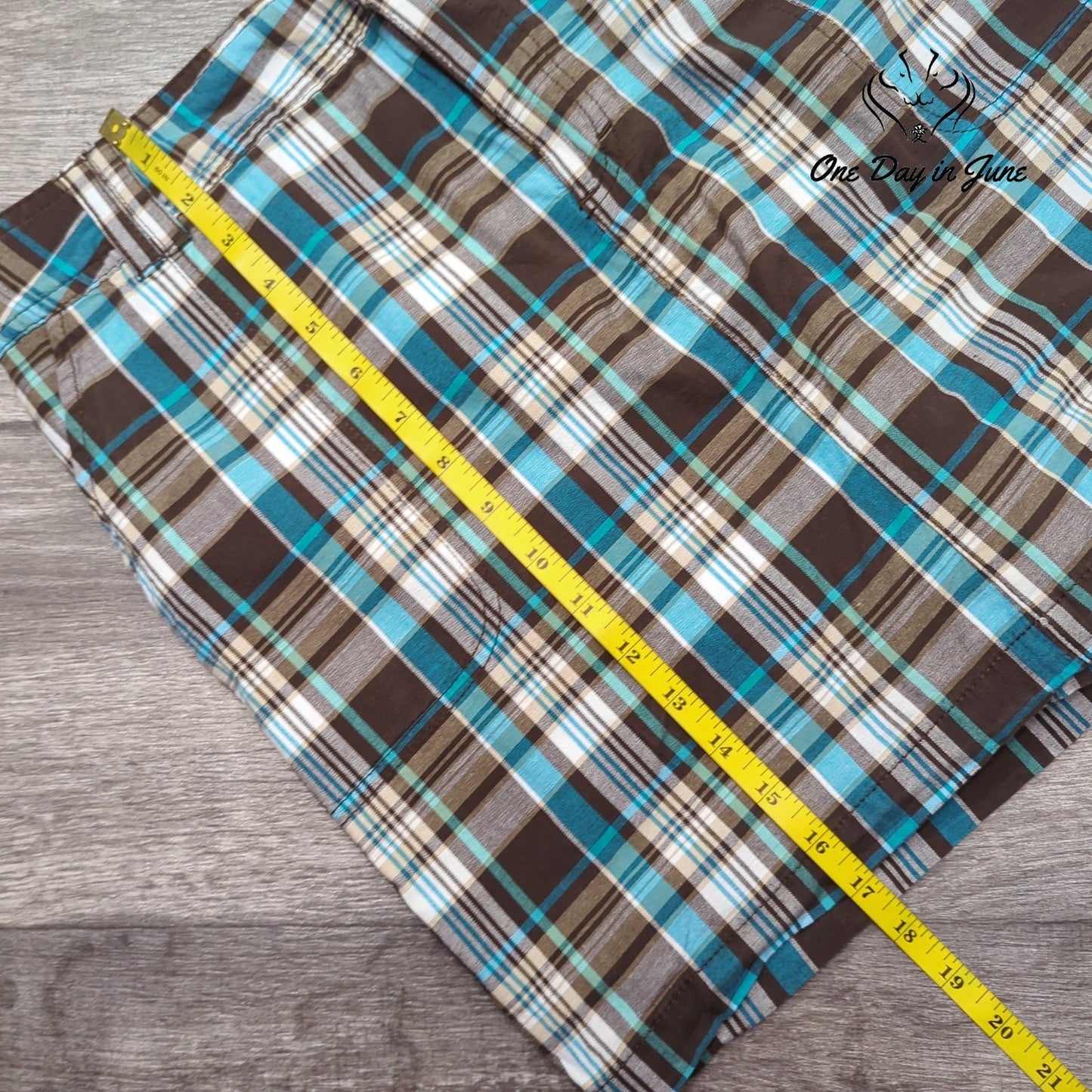 St. John's Bay Casual Skort Size 14