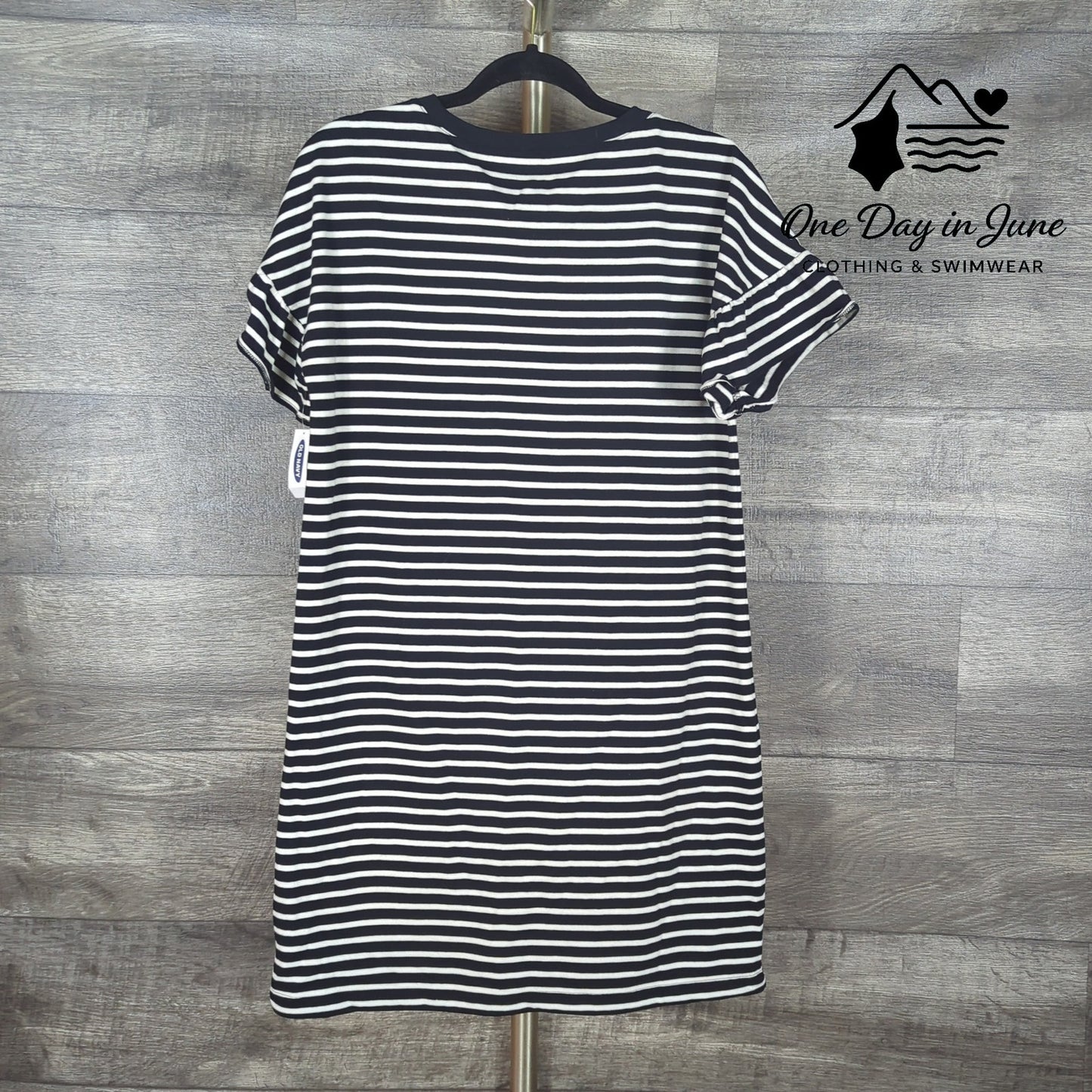 Old Navy Short Sleeve Shirt Dress Size S