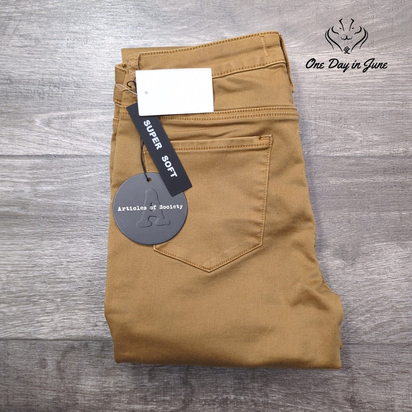 Articles of Society Mid Rise Ankle Skinny Jeans Size 27 (4)