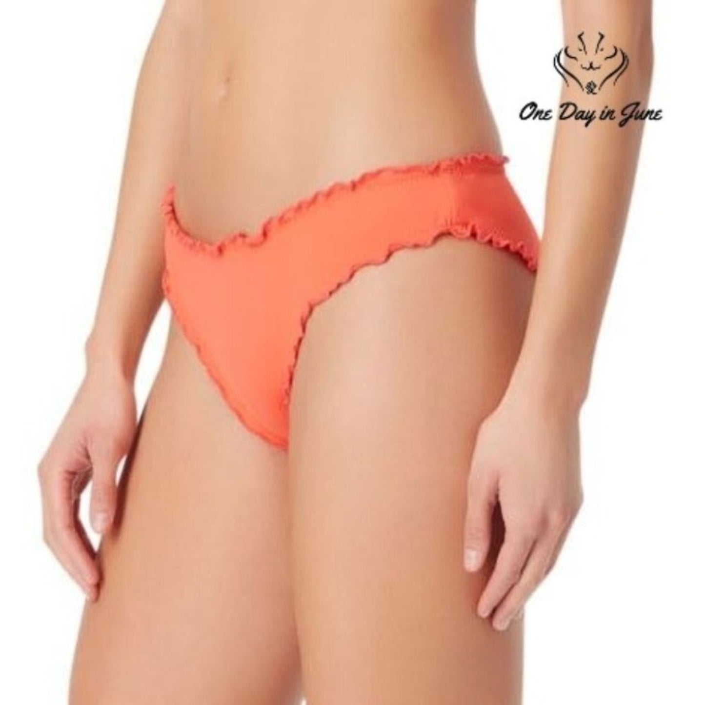 Sugar Beach Hipster Bikini Bottom Size S