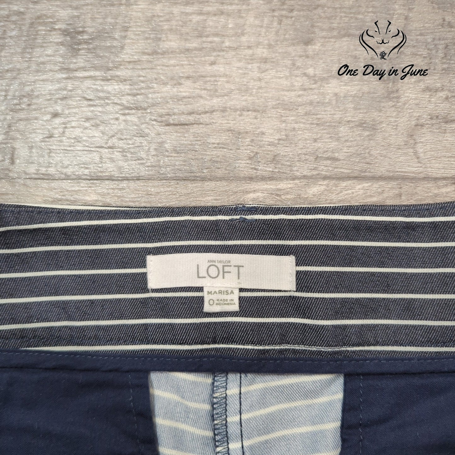 Loft The Riviera Pant Size 0