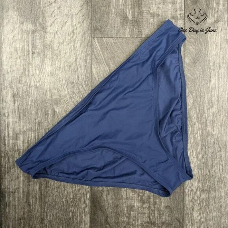 La Blanca Blue Moon Bikini Bottom Size 16