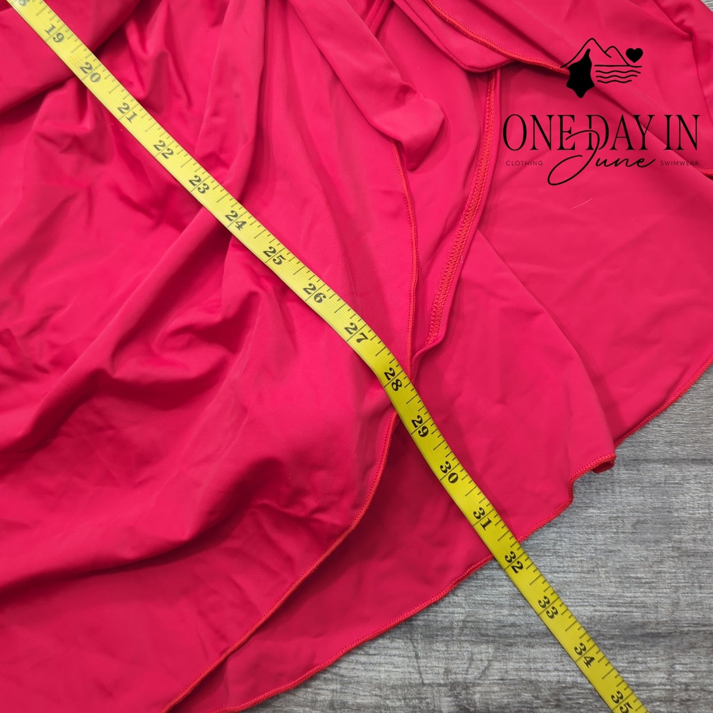 Eomenie Swimdress One Piece Swimsuit Size XL