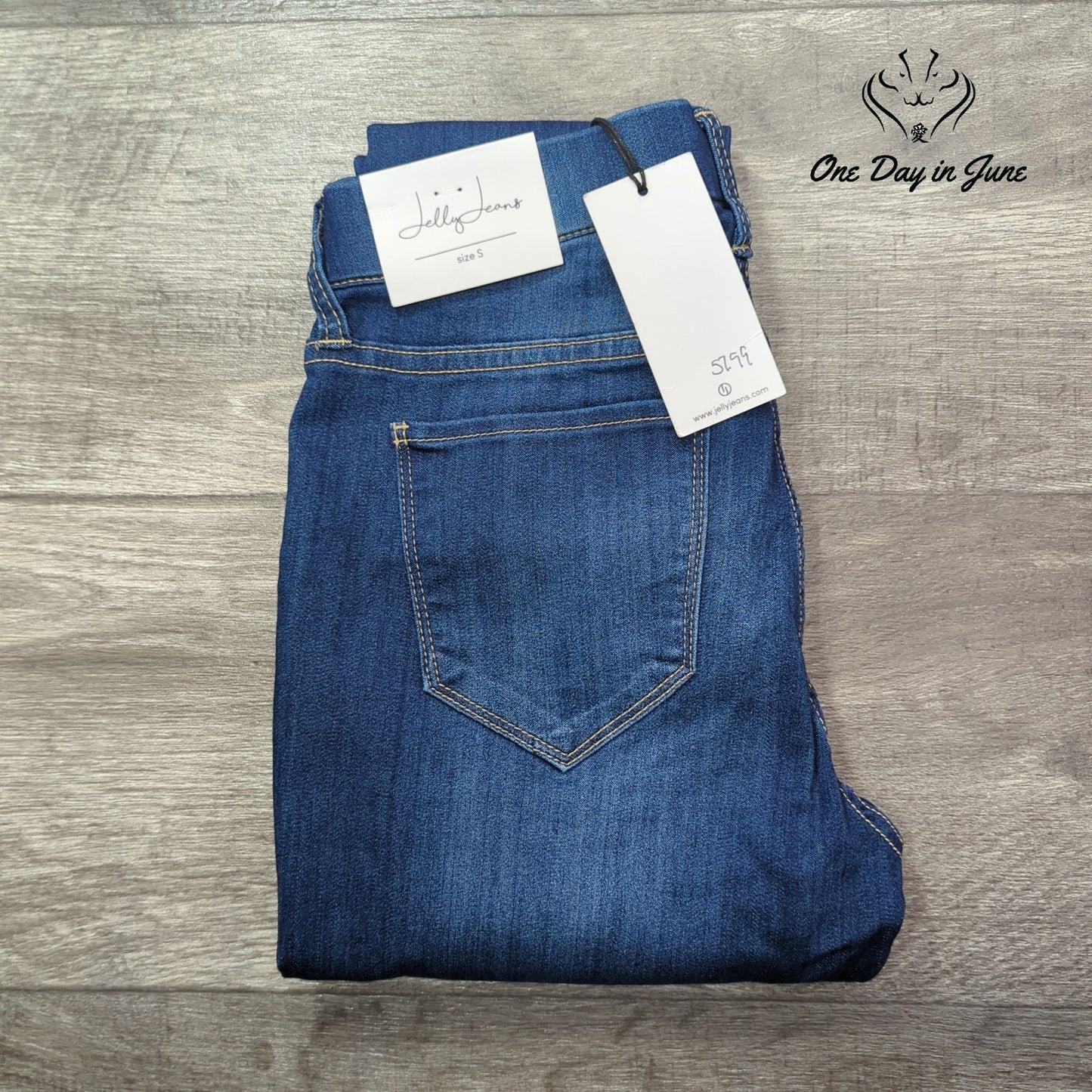 Jelly Jeans Skinny Ankle Jeans Size S