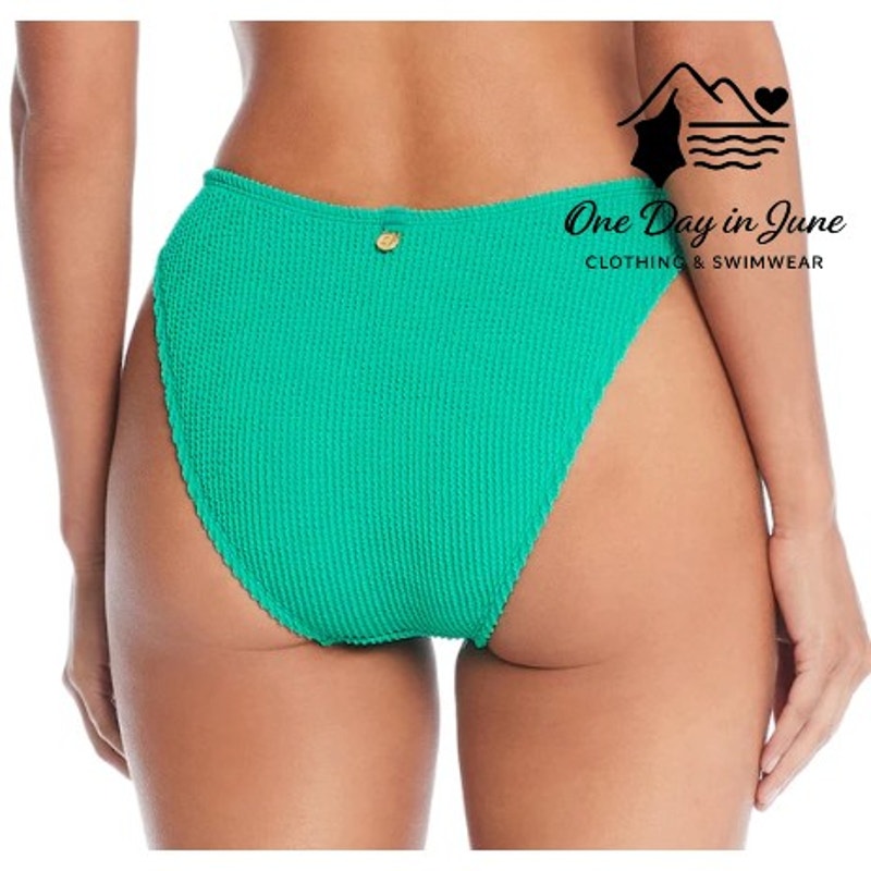 Bleu Rod Beattie Pucker Up Textured Bikini Bottom Size 12