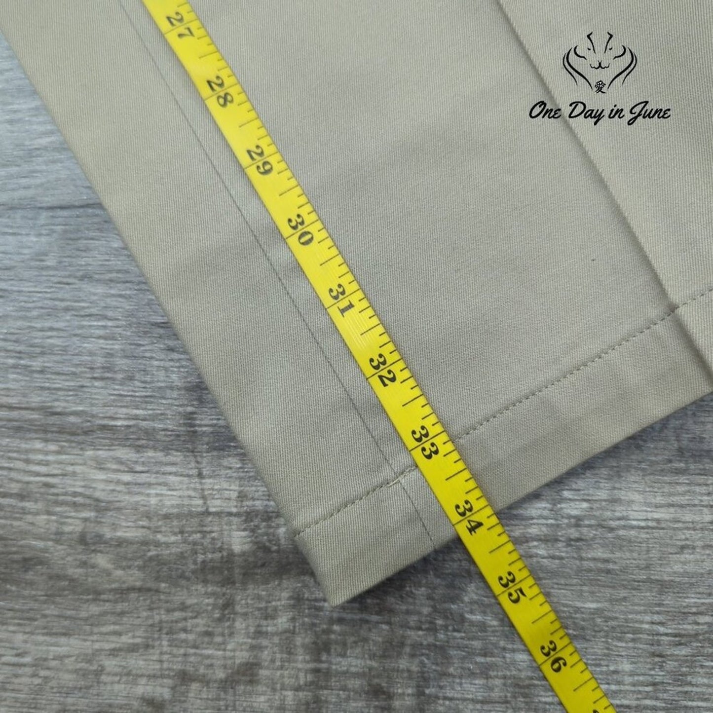Dockers Comfort Waist Signature Straight Khaki Pants Size 32X34