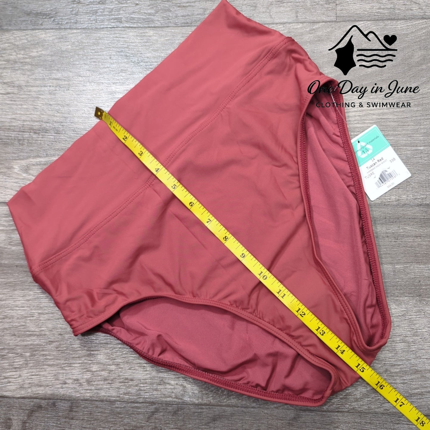 Sunsets Hannah High Waist Bikini Bottom Size 14