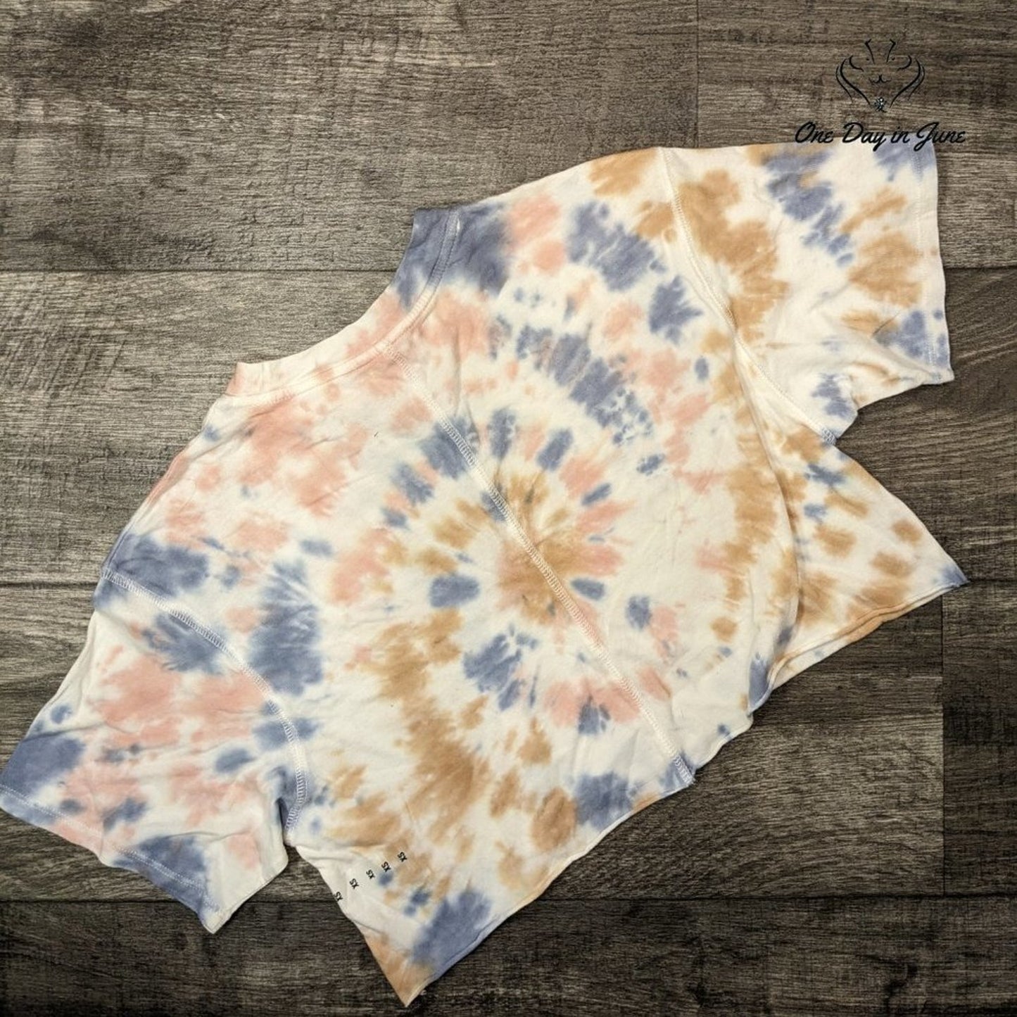 Flirtitude Juniors Cropped Tee Shirt Size XS