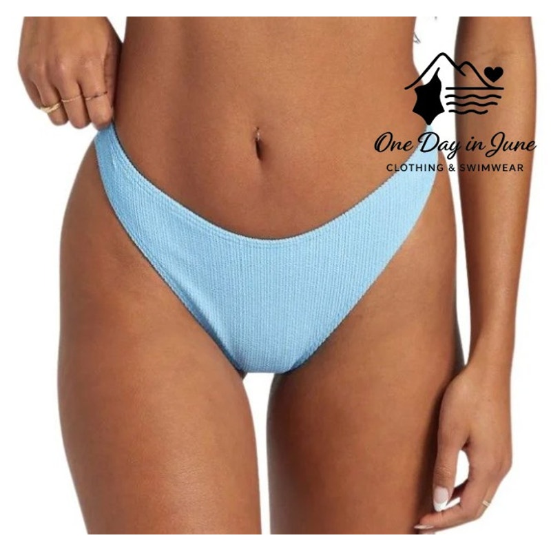 Billabong Textured Skimpy Hike Bikini Bottom Size XL