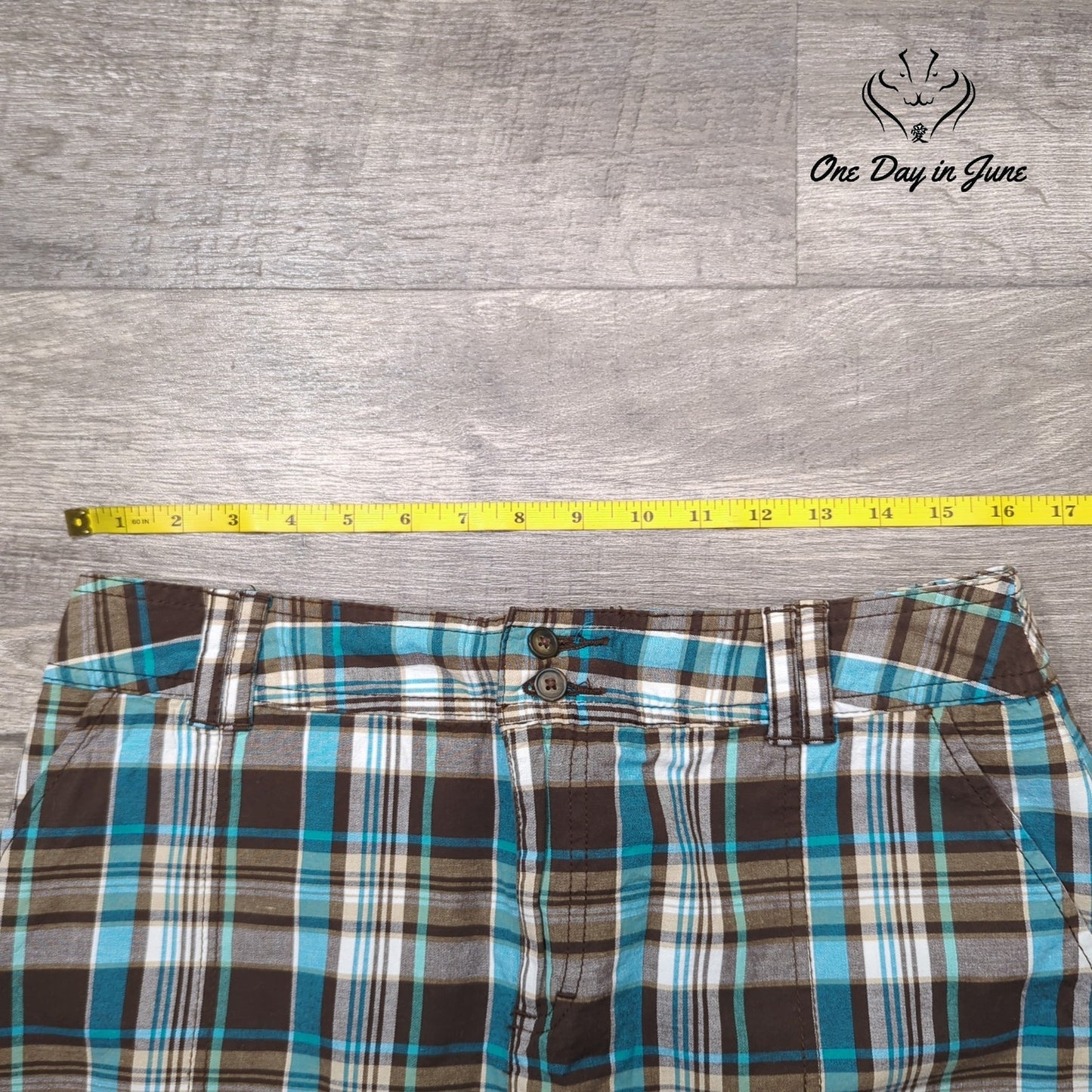 St. John's Bay Casual Skort Size 14