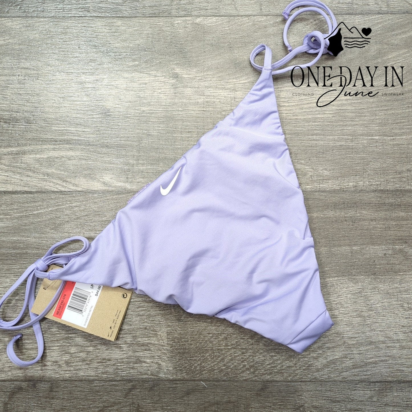 Nike Tie Side Bikini Bottom Size L