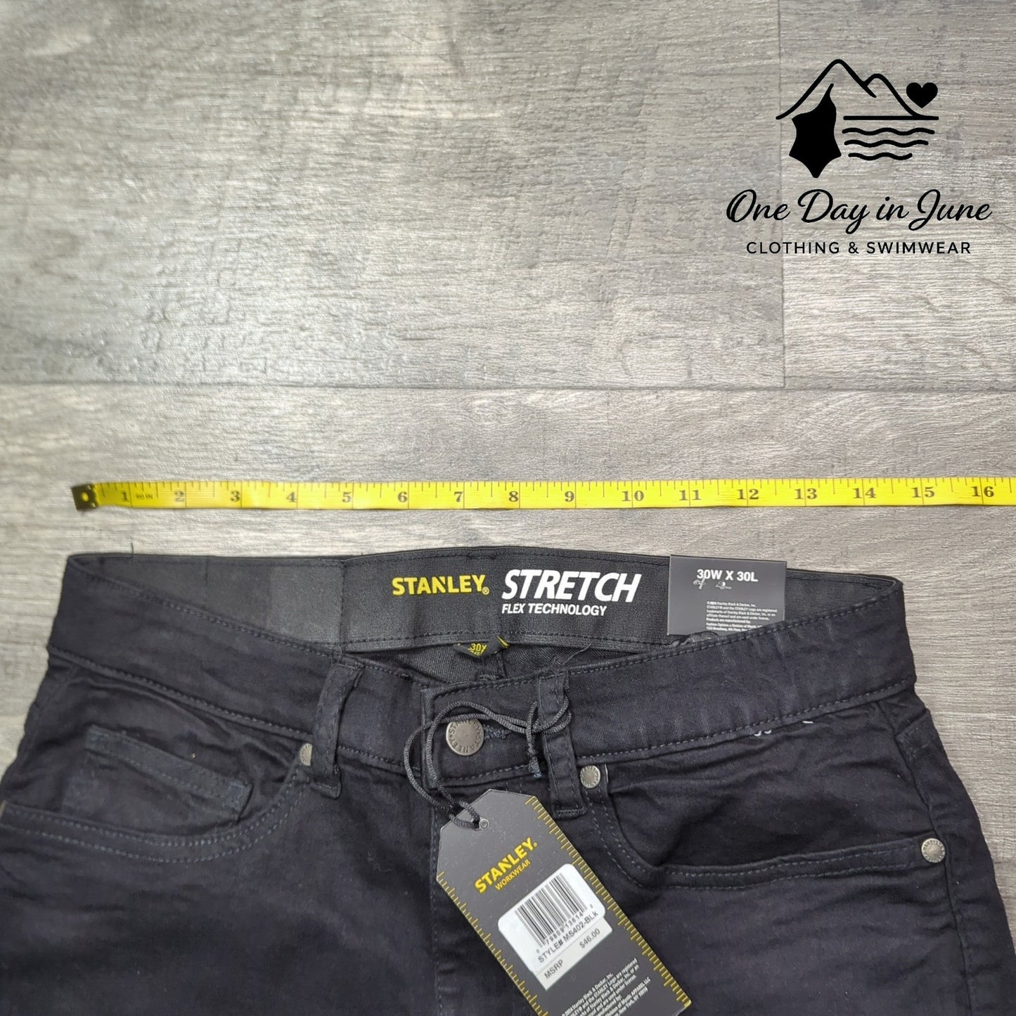 Stanley Slim Fit Workwear Jeans Size 30X30