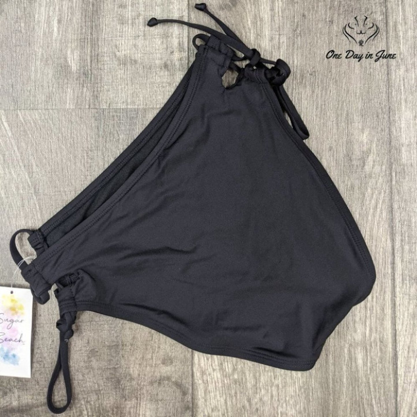 Sugar Beach Tie Side Bikini Bottom Size S