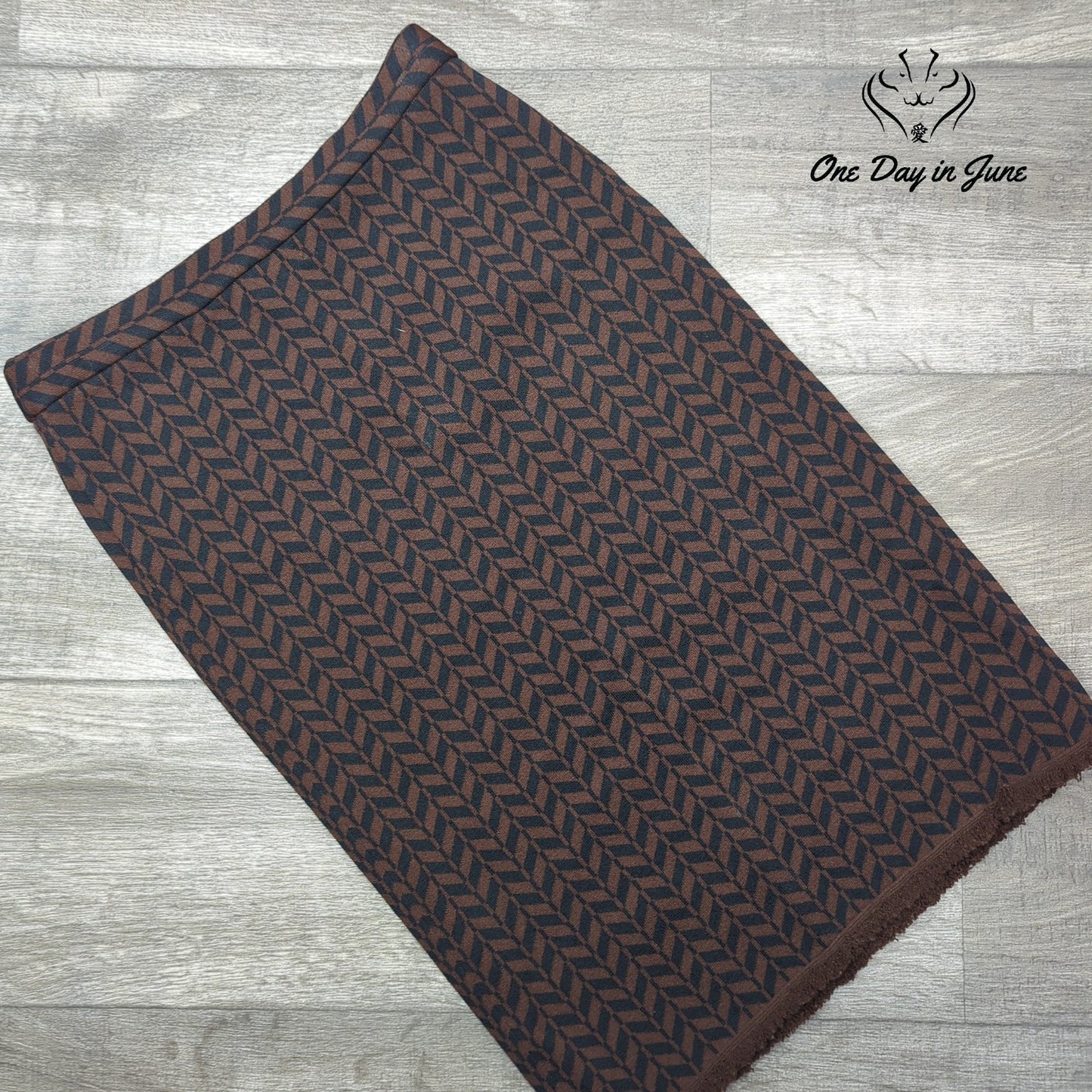 Grace Dane Lewis Pull On Pencil Skirt Size S