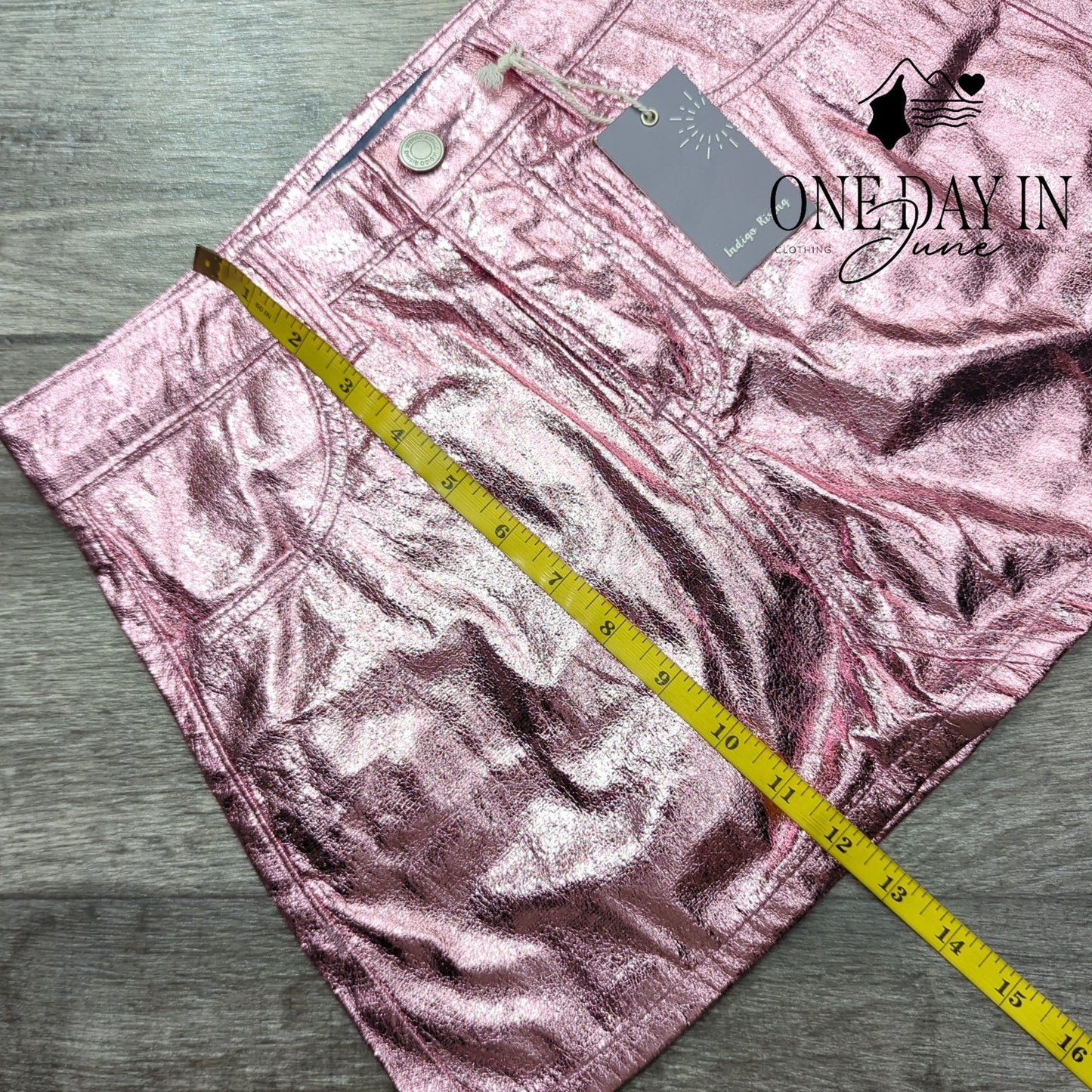 Indigo Rising Mini Skirt Size S