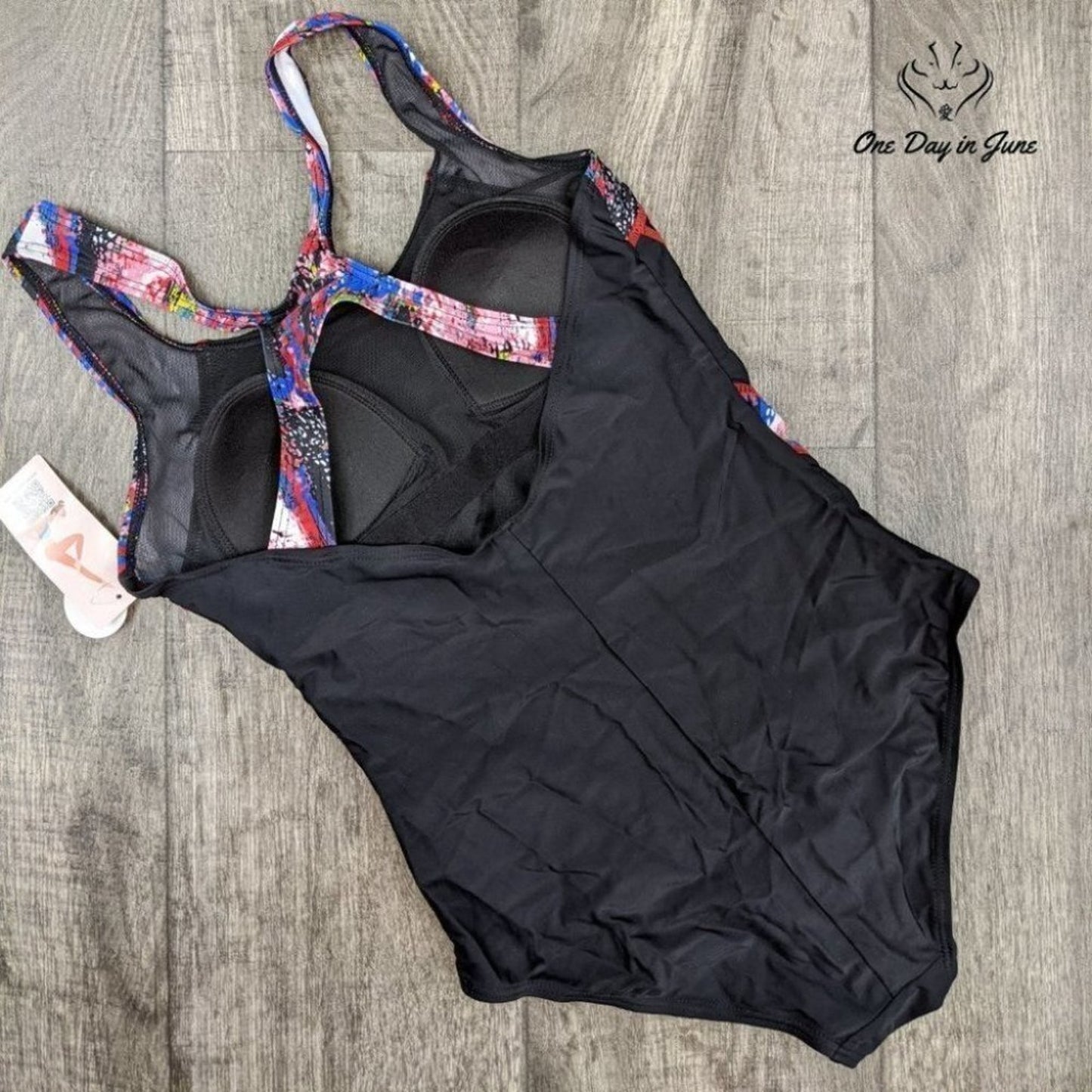 Beautyin Pro Athletic One Piece Swimsuit Size S